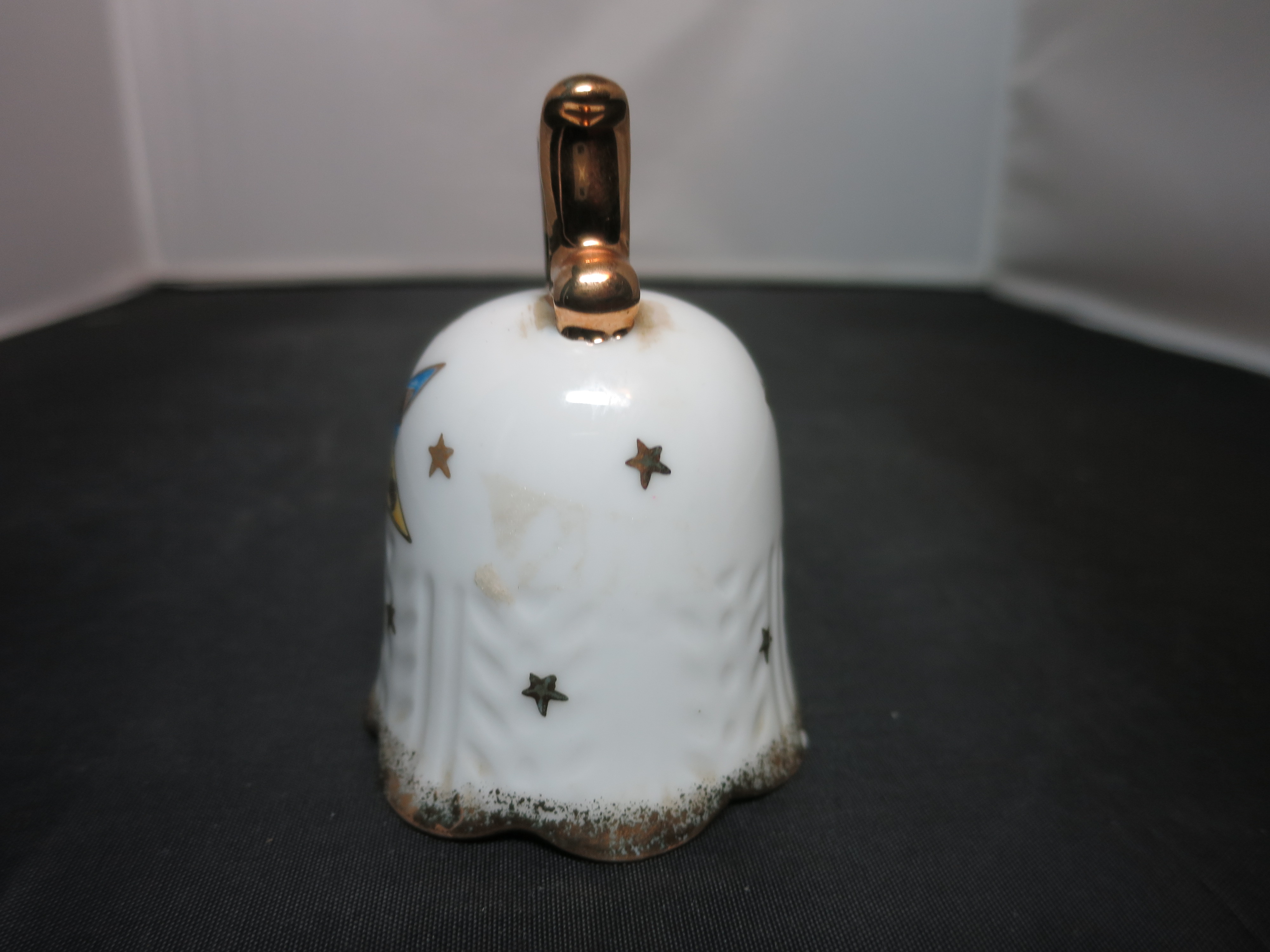 Vintage Eastern Star China Bell Fraternal Memorabilia