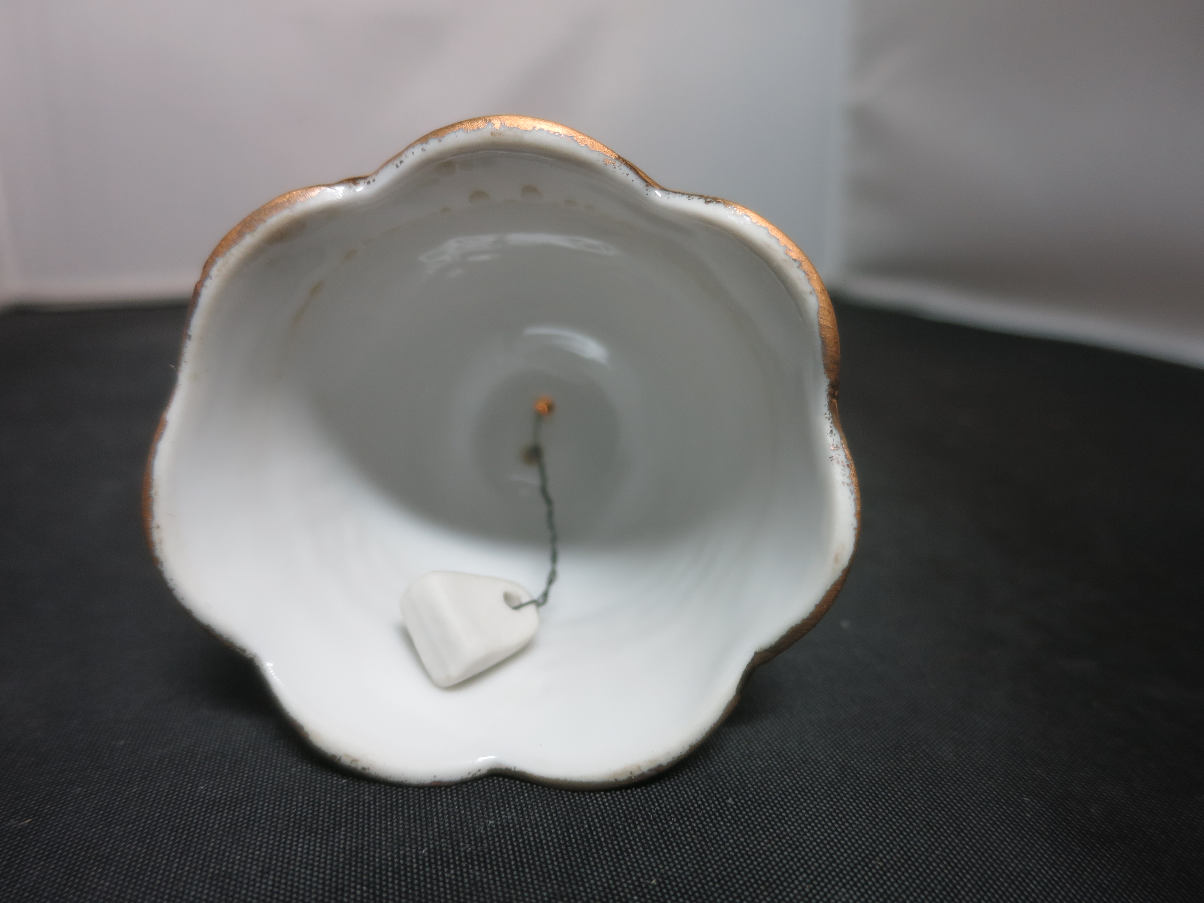 Vintage Eastern Star China Bell Fraternal Memorabilia