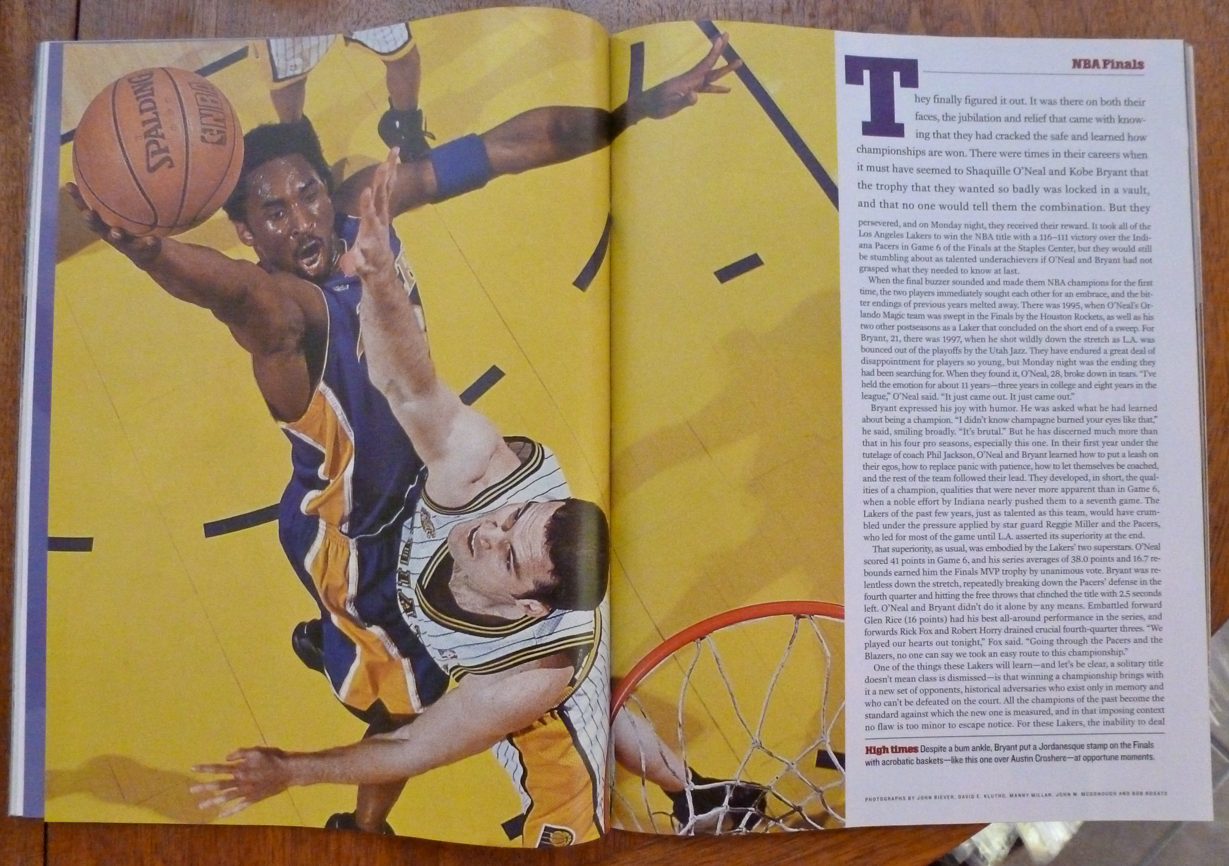 Sports Illustrated Magazine-June 26, 2000-Tiger Woods