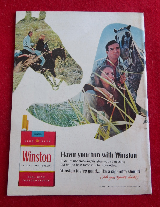 Newsweek Magazine October 16, 1967 Novelist William Styron