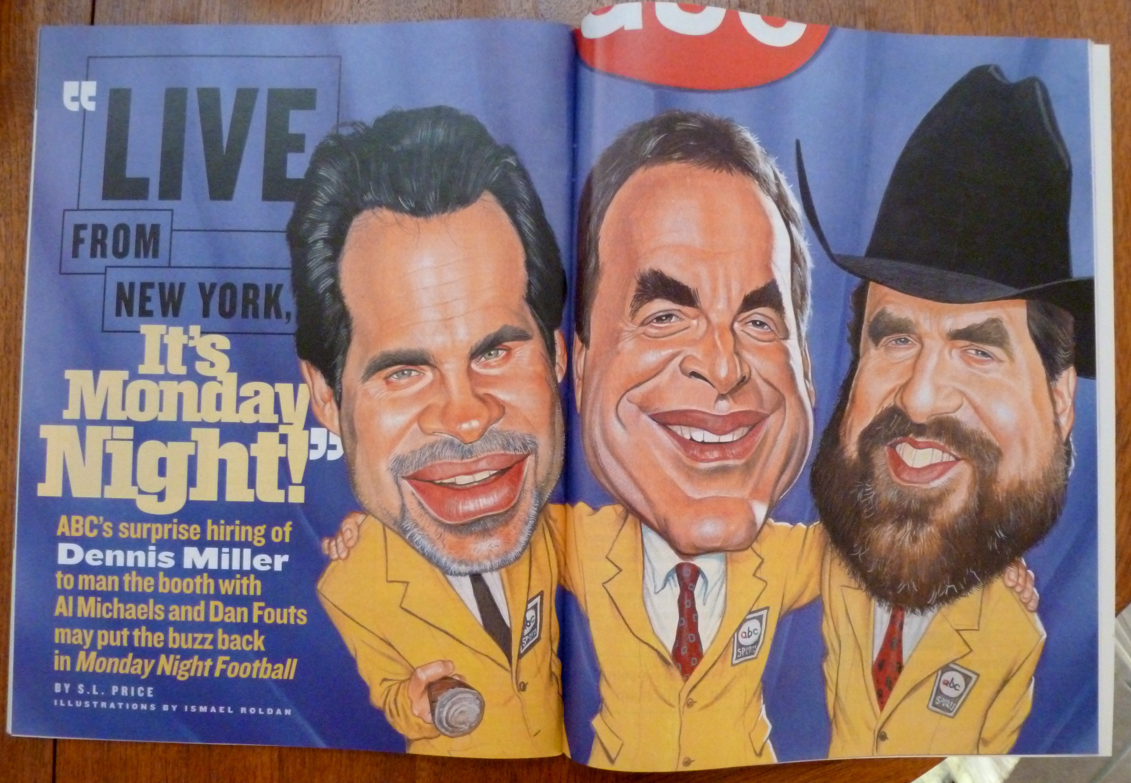 Sports Illustrated Magazine-July 3, 2000-Dennis Miller