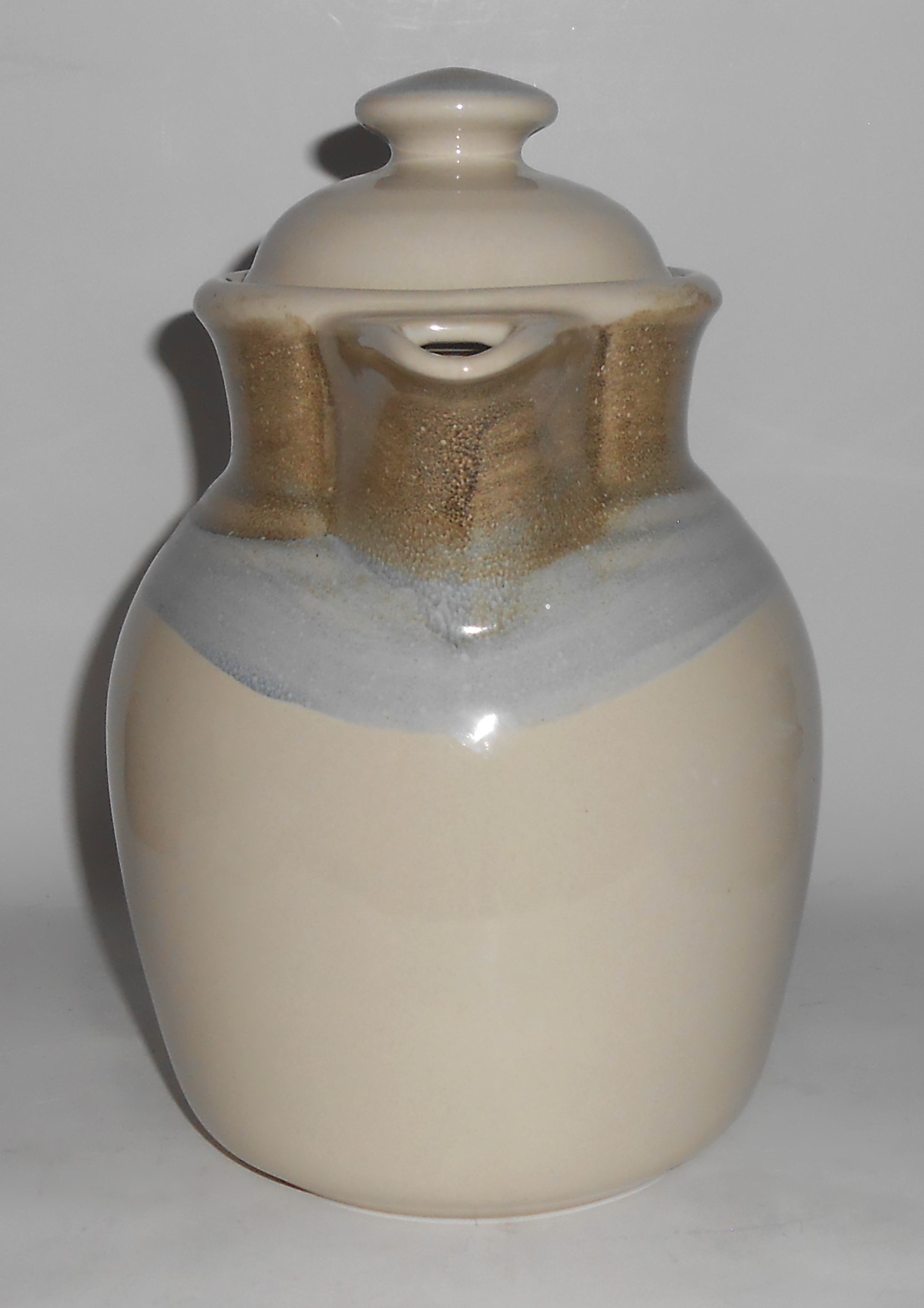 Noritake China Stoneware Painted Desert Coffeepot w/Lid