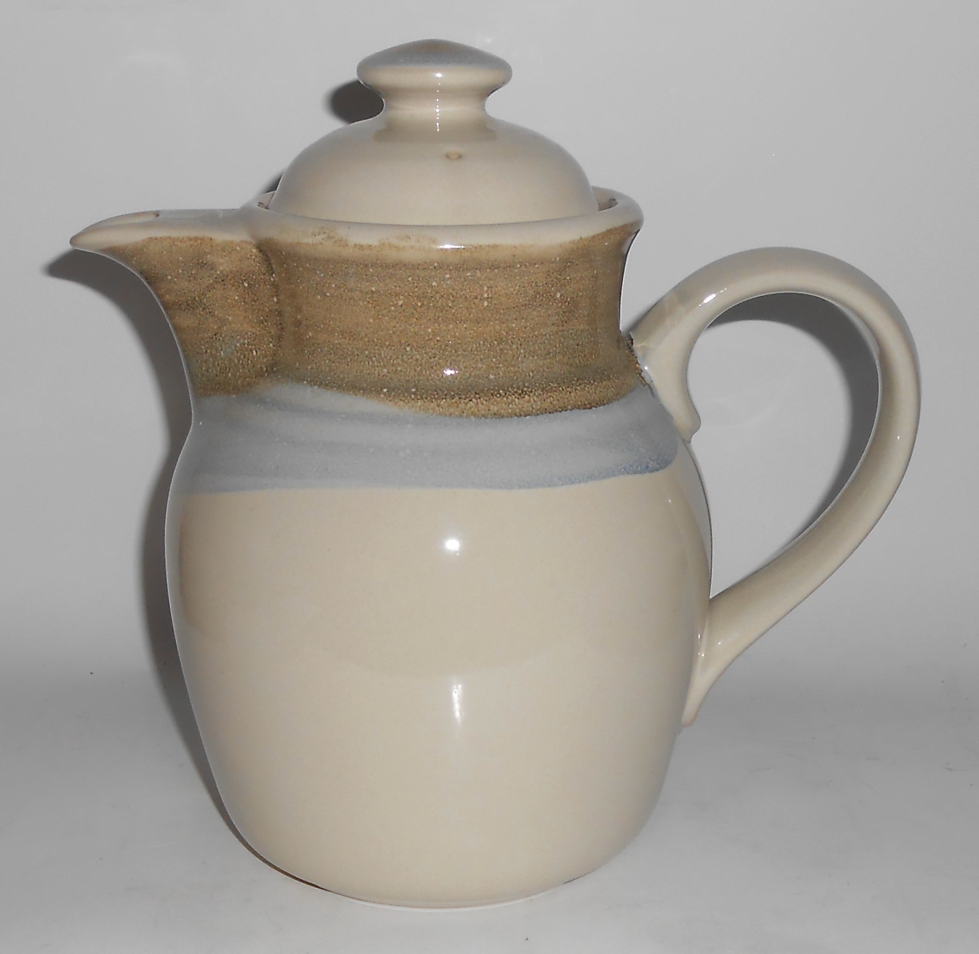 Noritake China Stoneware Painted Desert Coffeepot w/Lid