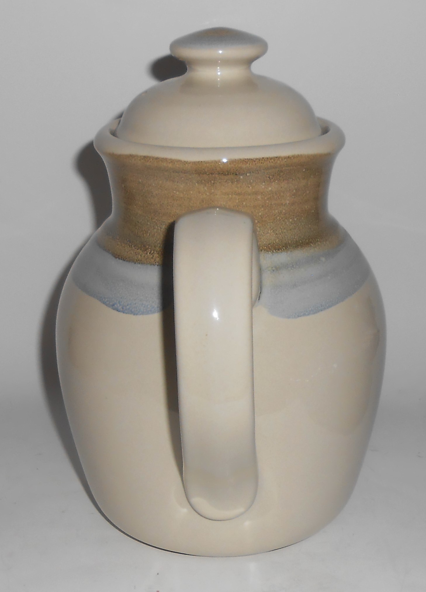 Noritake China Stoneware Painted Desert Coffeepot w/Lid