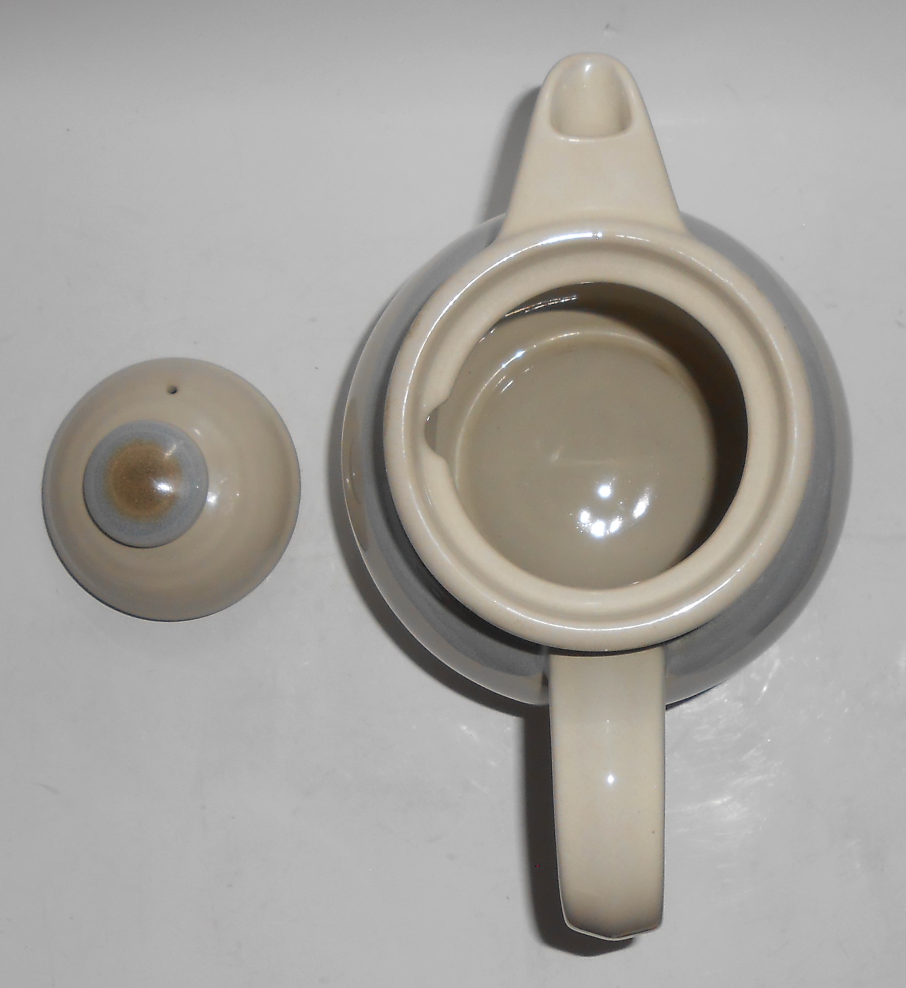 Noritake China Stoneware Painted Desert Coffeepot w/Lid