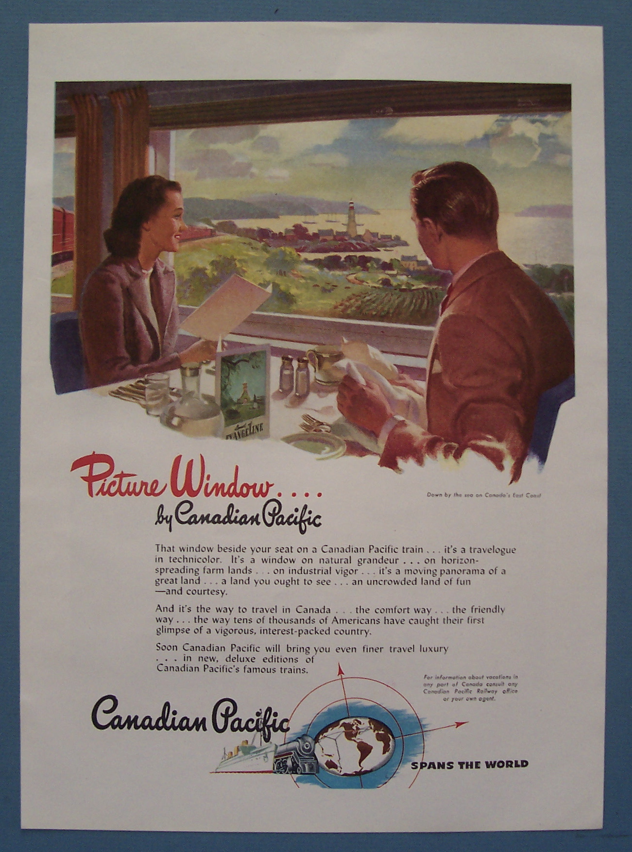 1946 Canadian Pacific with A Picture Window