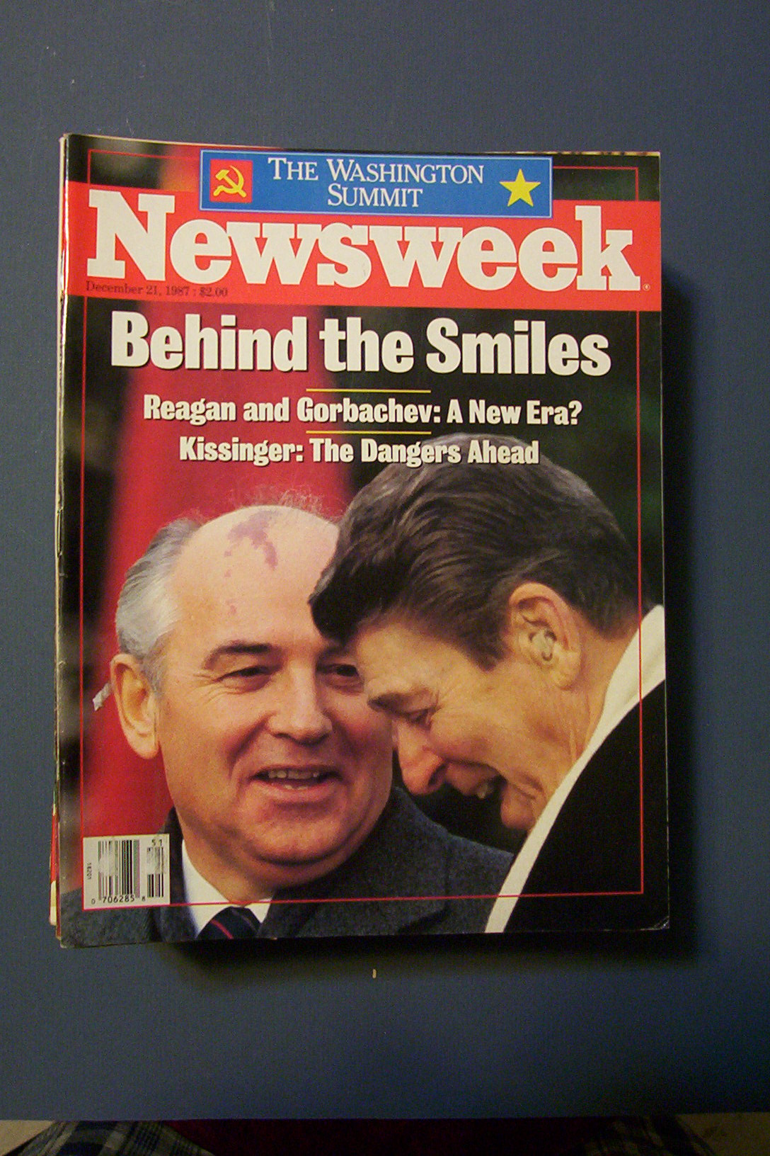 Newsweek Magazine - December 21, 1987