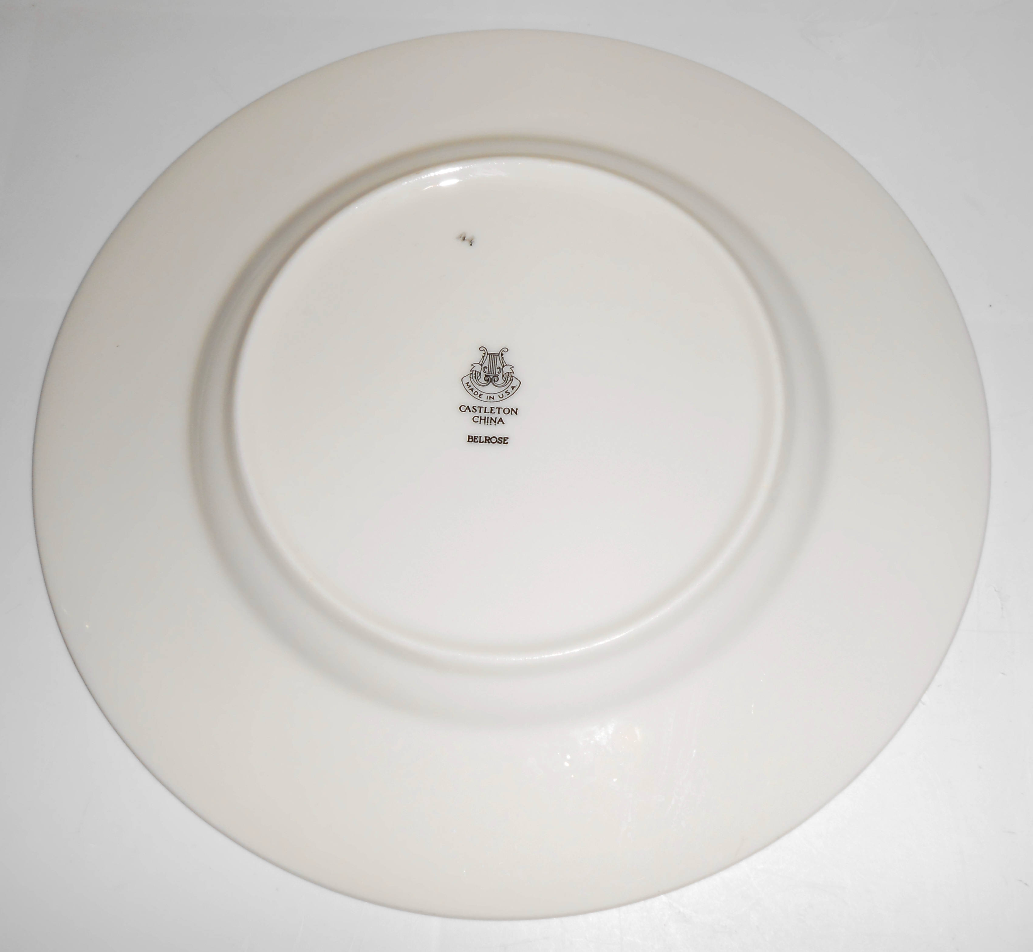 Castleton China Belrose Salad Plate
