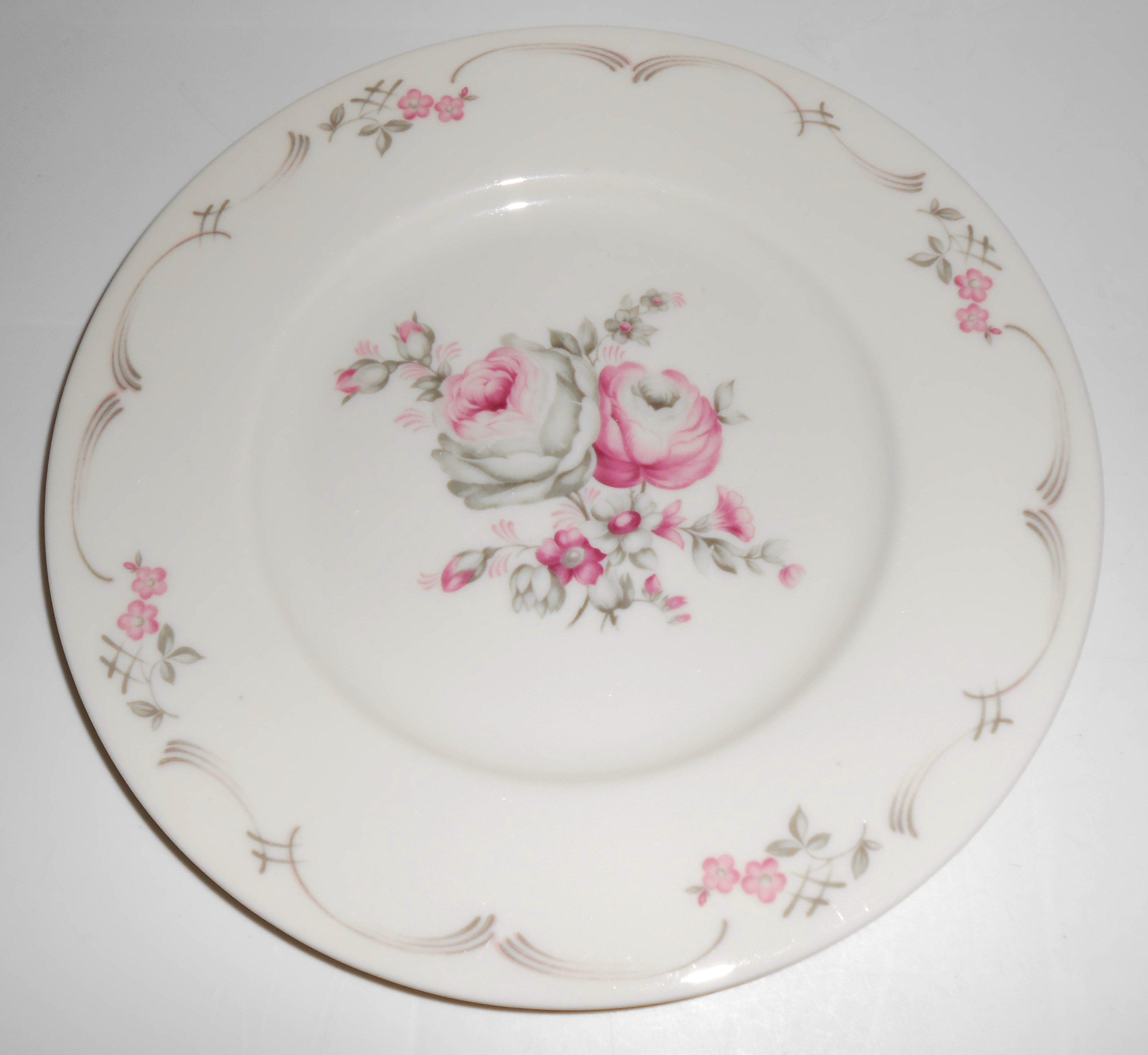 Castleton China Belrose Salad Plate