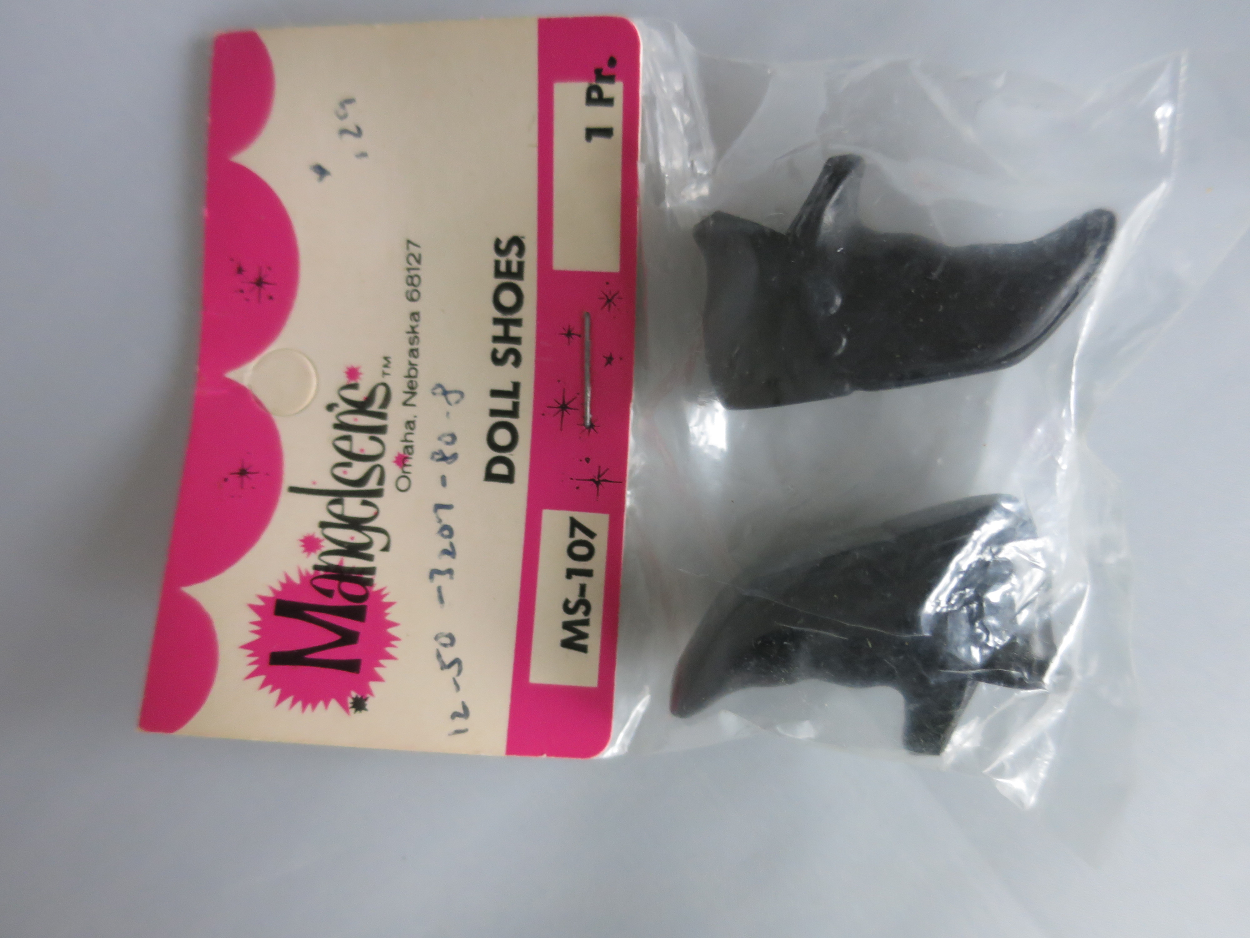 Vintage Witch Shoes Crafting Mangelsens