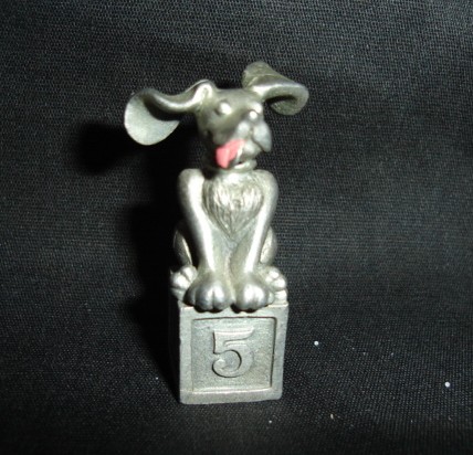Pewter Dog