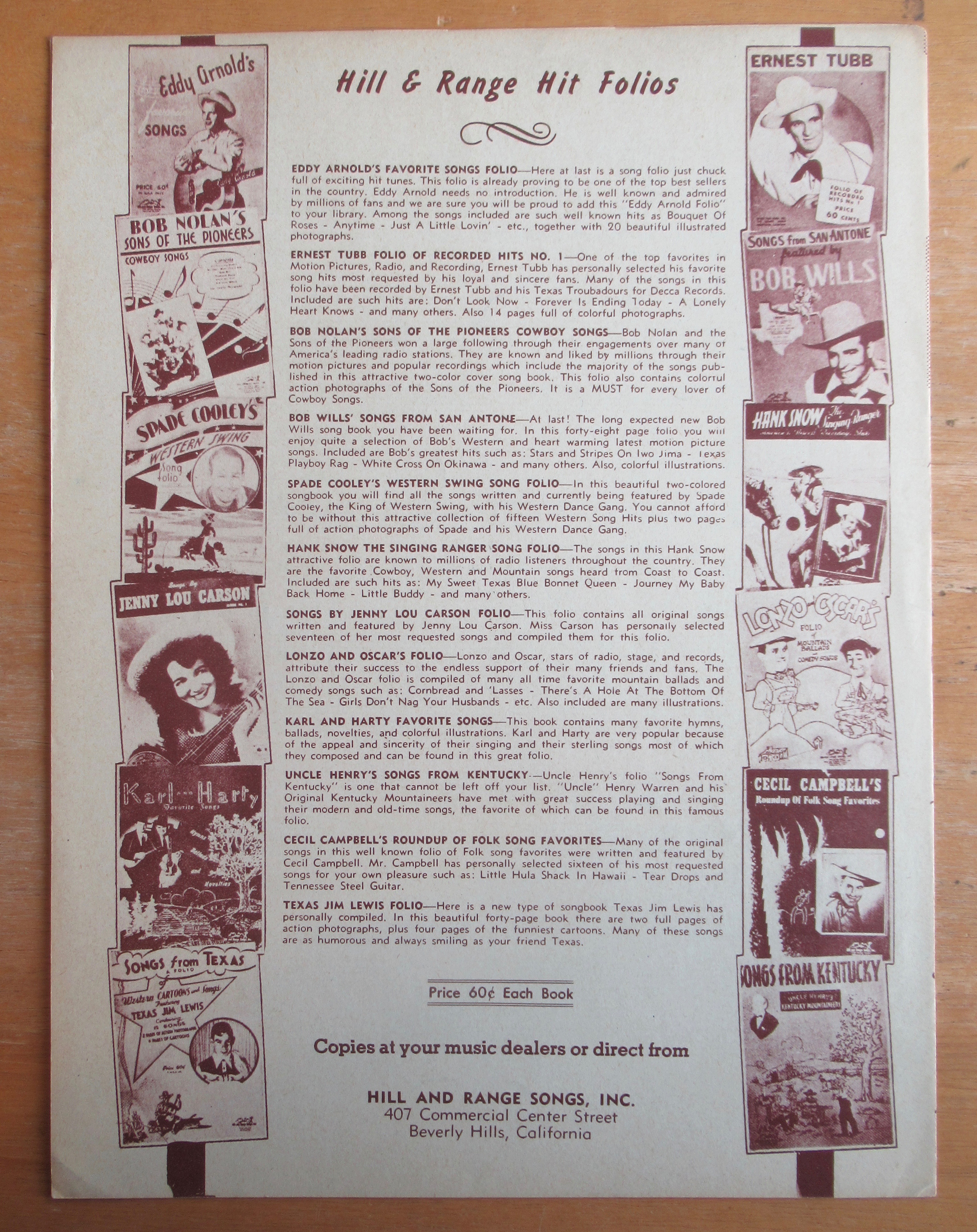 Sheet Music For 1950 Peter Cottontail