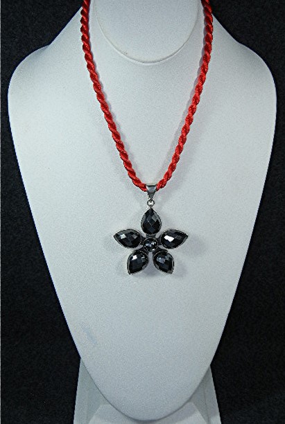 Charles Albert Sterling Silver Hematite Pendant