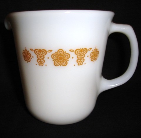 Pyrex Creamer