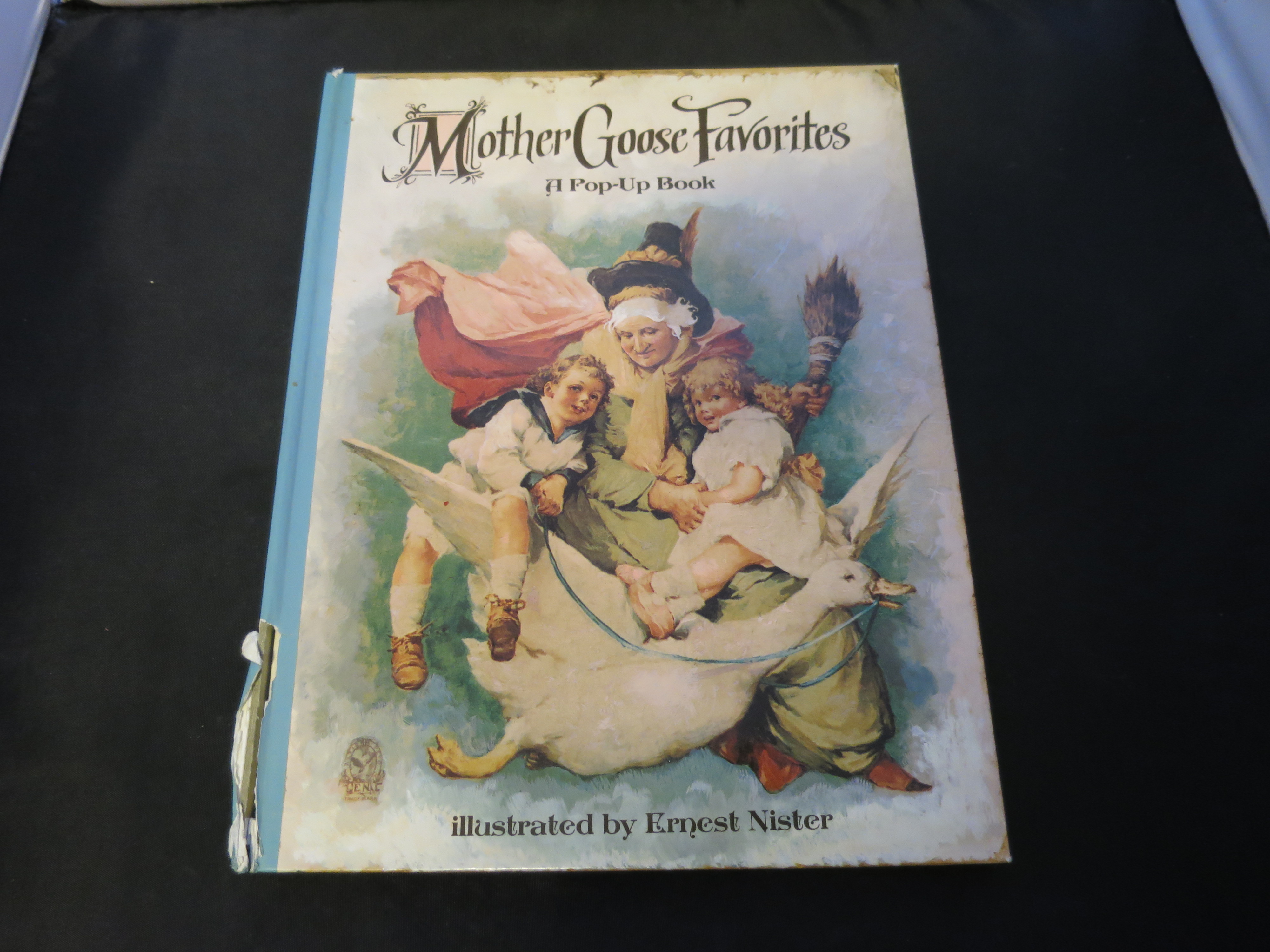 Mother Goose Favorites A pop up book Ernest Nister 1989