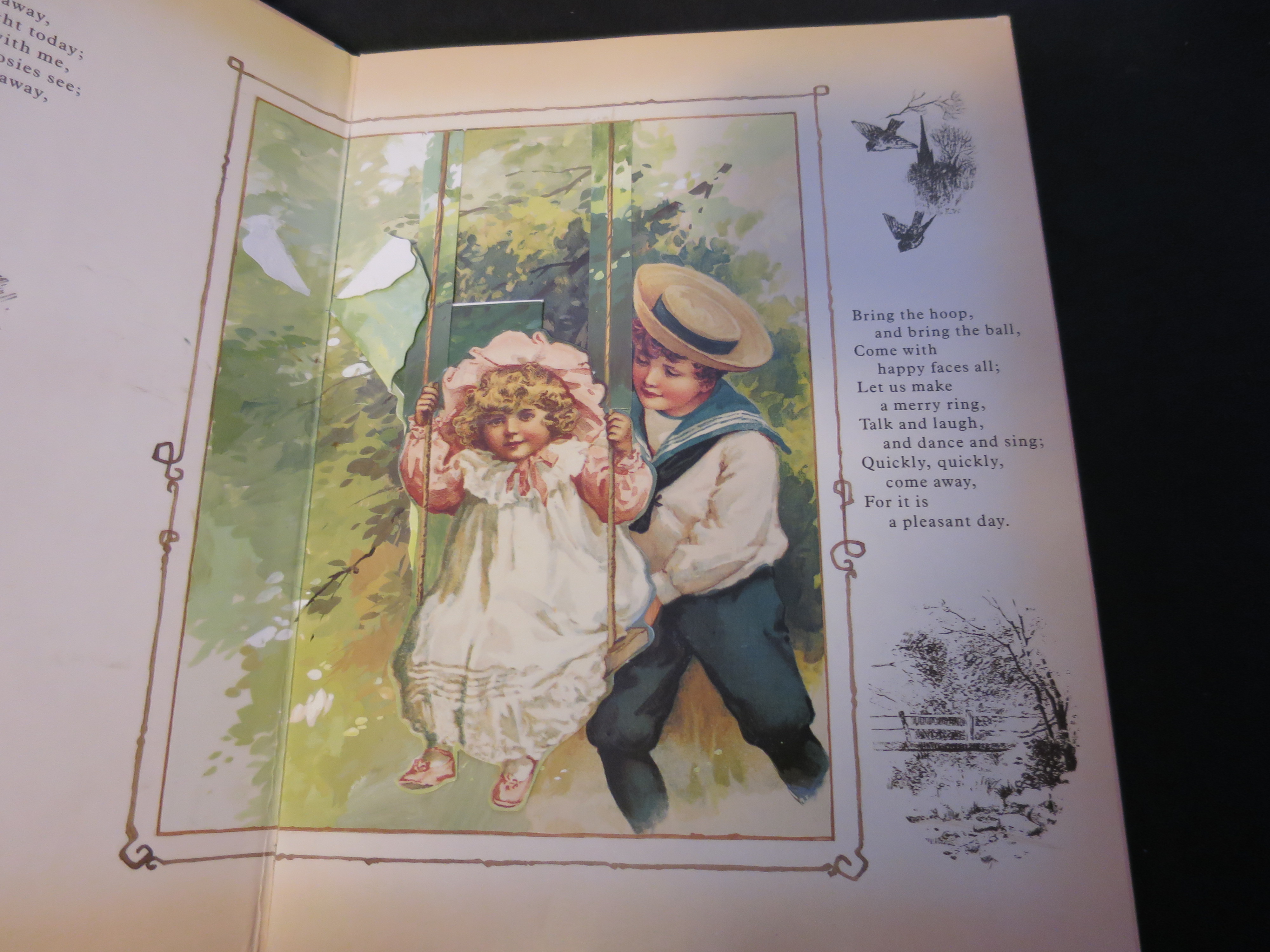 Mother Goose Favorites A pop up book Ernest Nister 1989