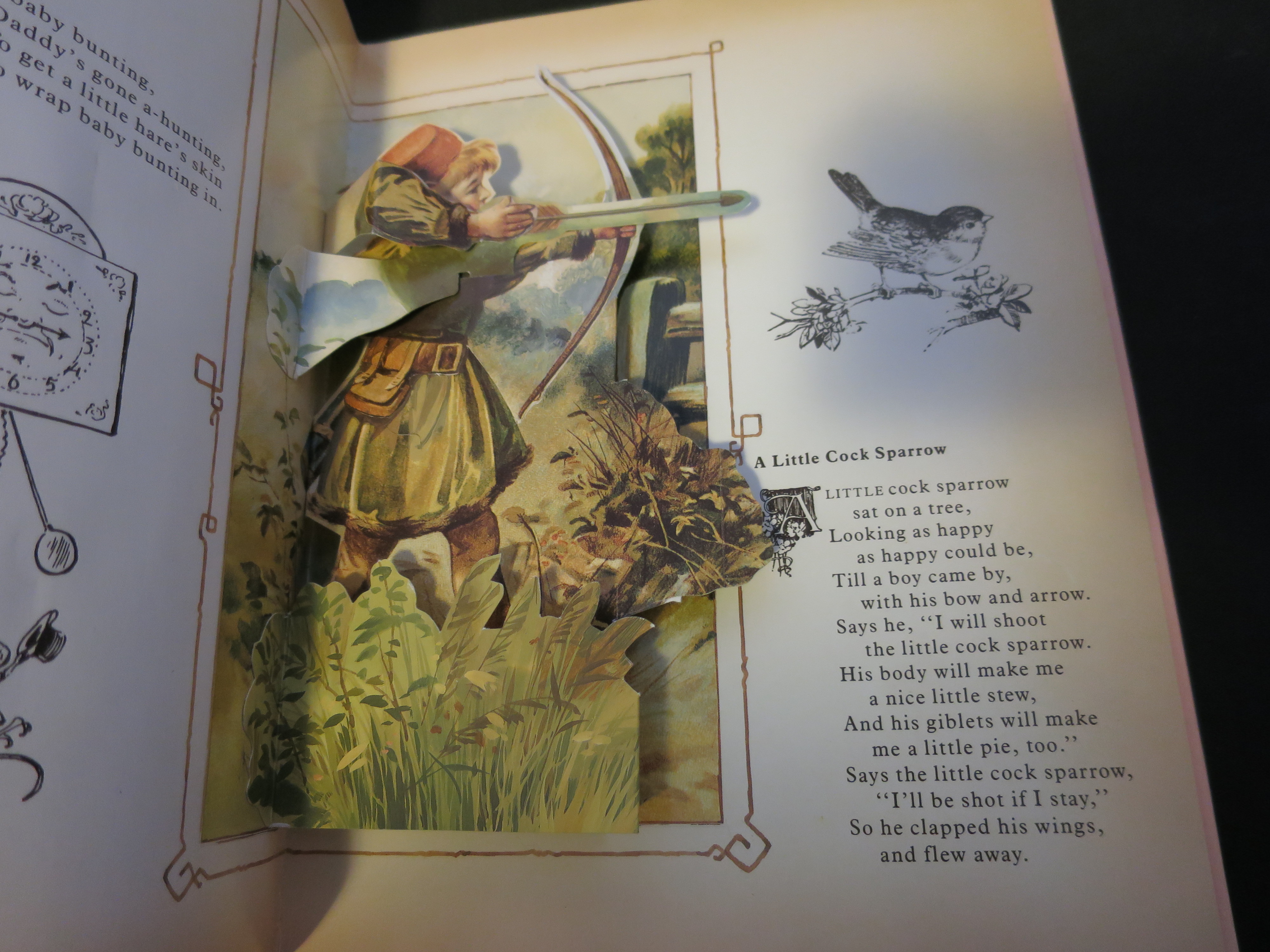 Mother Goose Favorites A pop up book Ernest Nister 1989
