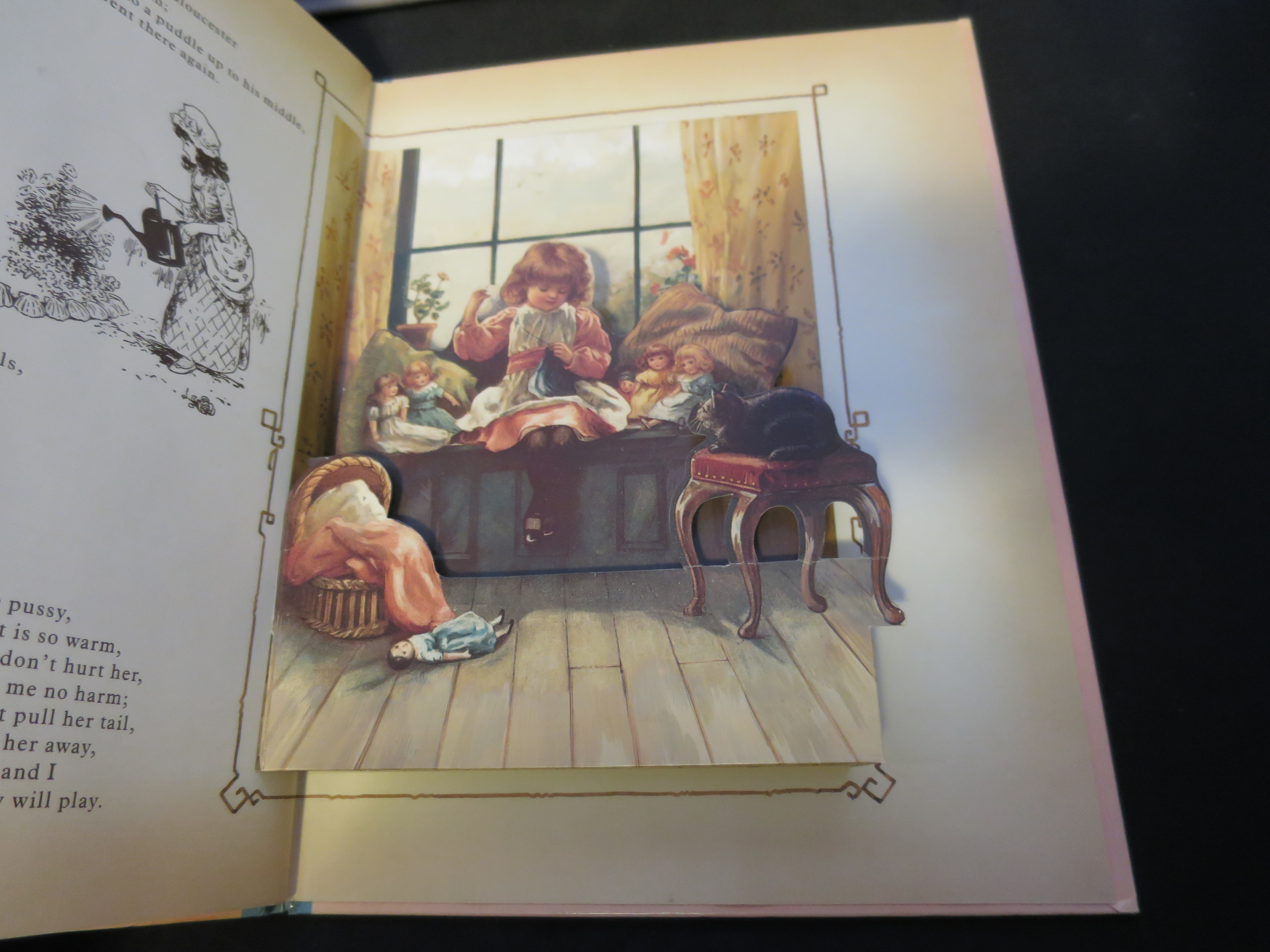 Mother Goose Favorites A pop up book Ernest Nister 1989