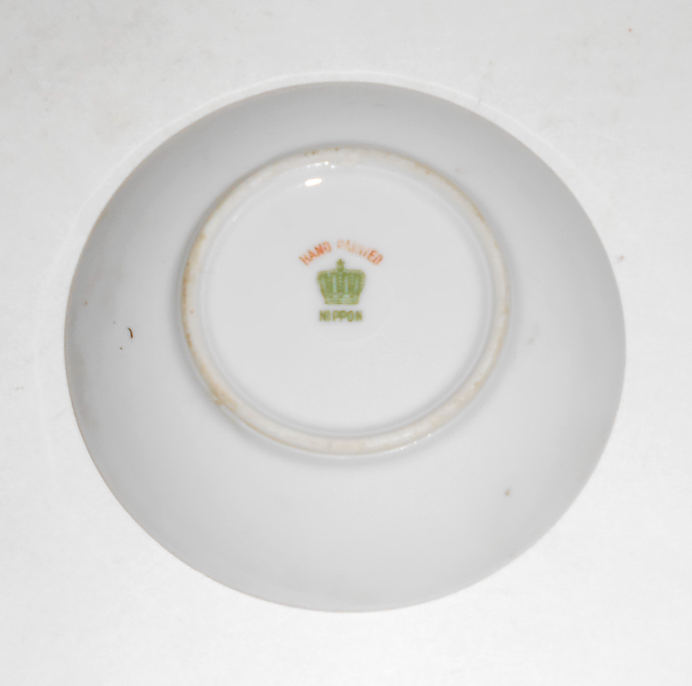 Meito China Japan Gold Band Butter Pat! MINT