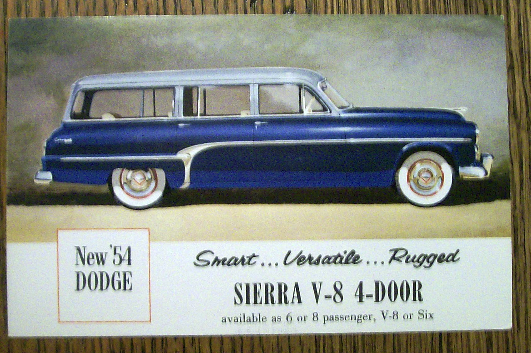 Sierra V-8 4-Door