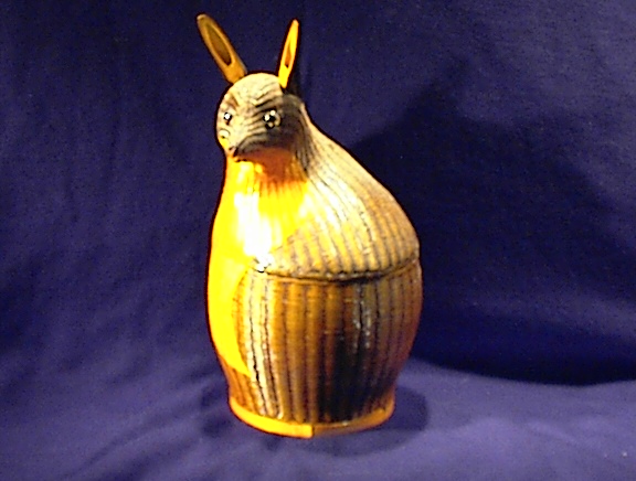 Animal Basket, looks like a FOX