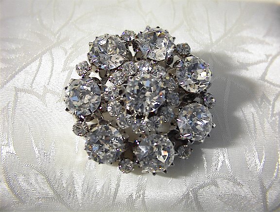 Brooch AUSTRIAN Crystals