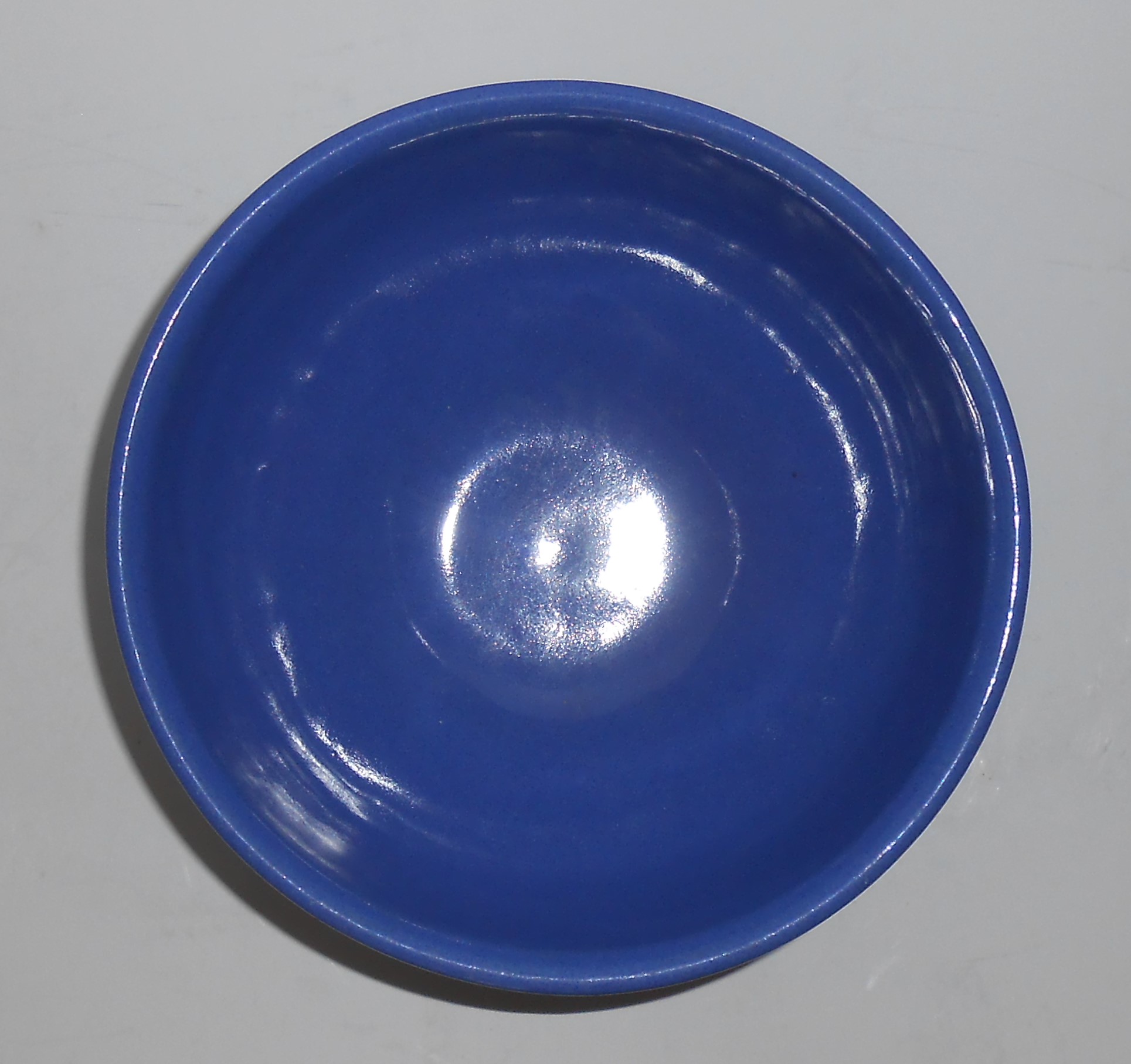 Garden City Pottery Cobalt Small Ring #24 Mixing Bowl
