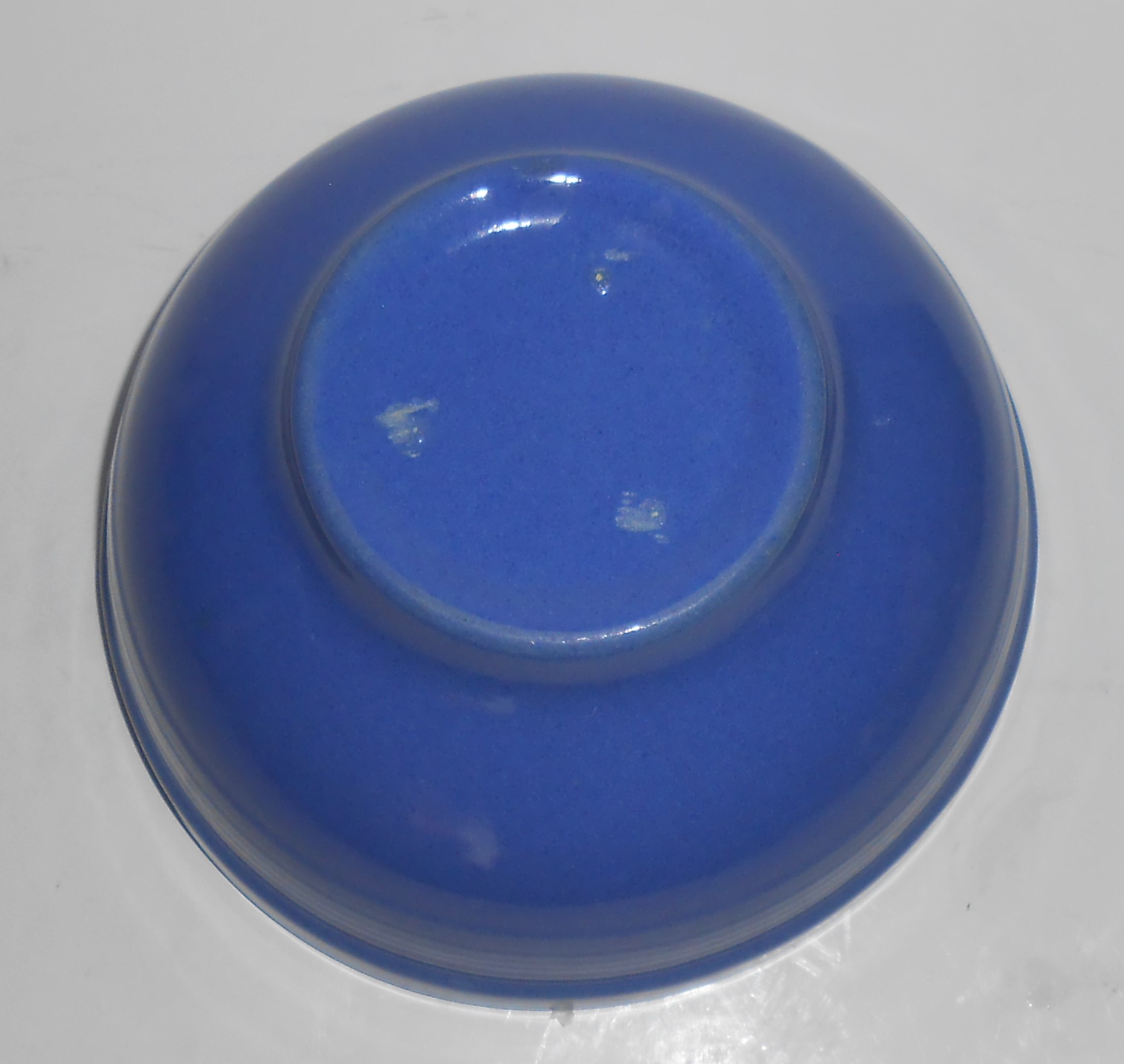 Garden City Pottery Cobalt Small Ring #24 Mixing Bowl