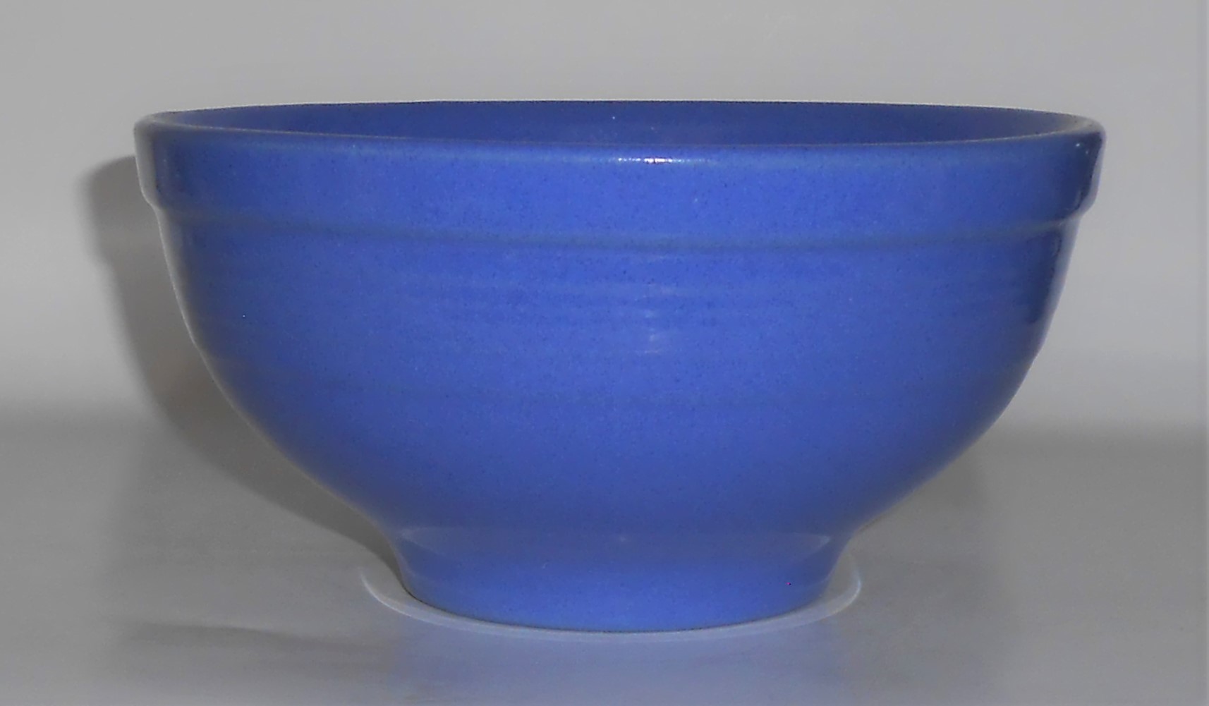 Garden City Pottery Cobalt Small Ring #24 Mixing Bowl