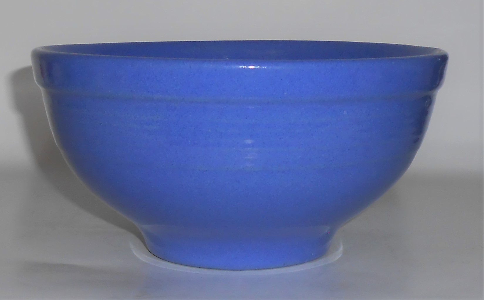 Garden City Pottery Cobalt Small Ring #24 Mixing Bowl