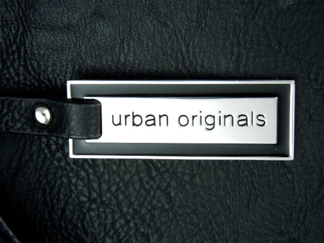 Australia Black Leather Urban Originals Fringed  Bag