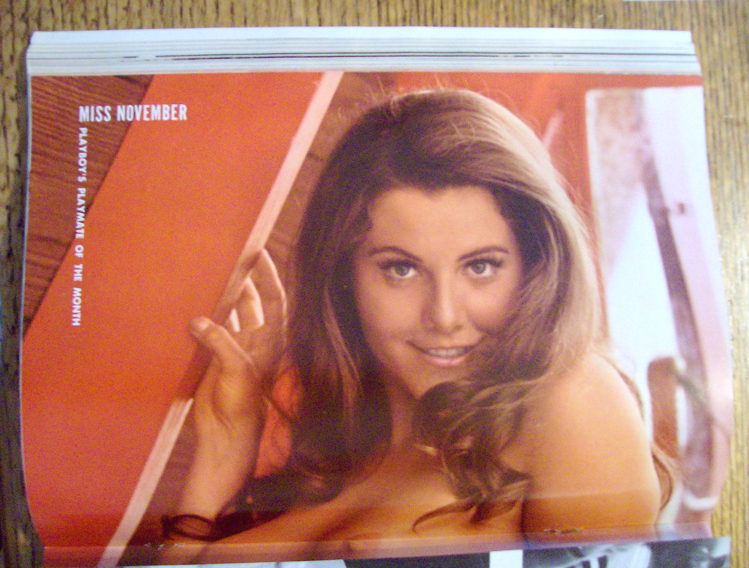 Vintage Playboy-November 1971-Danielle De Vabre