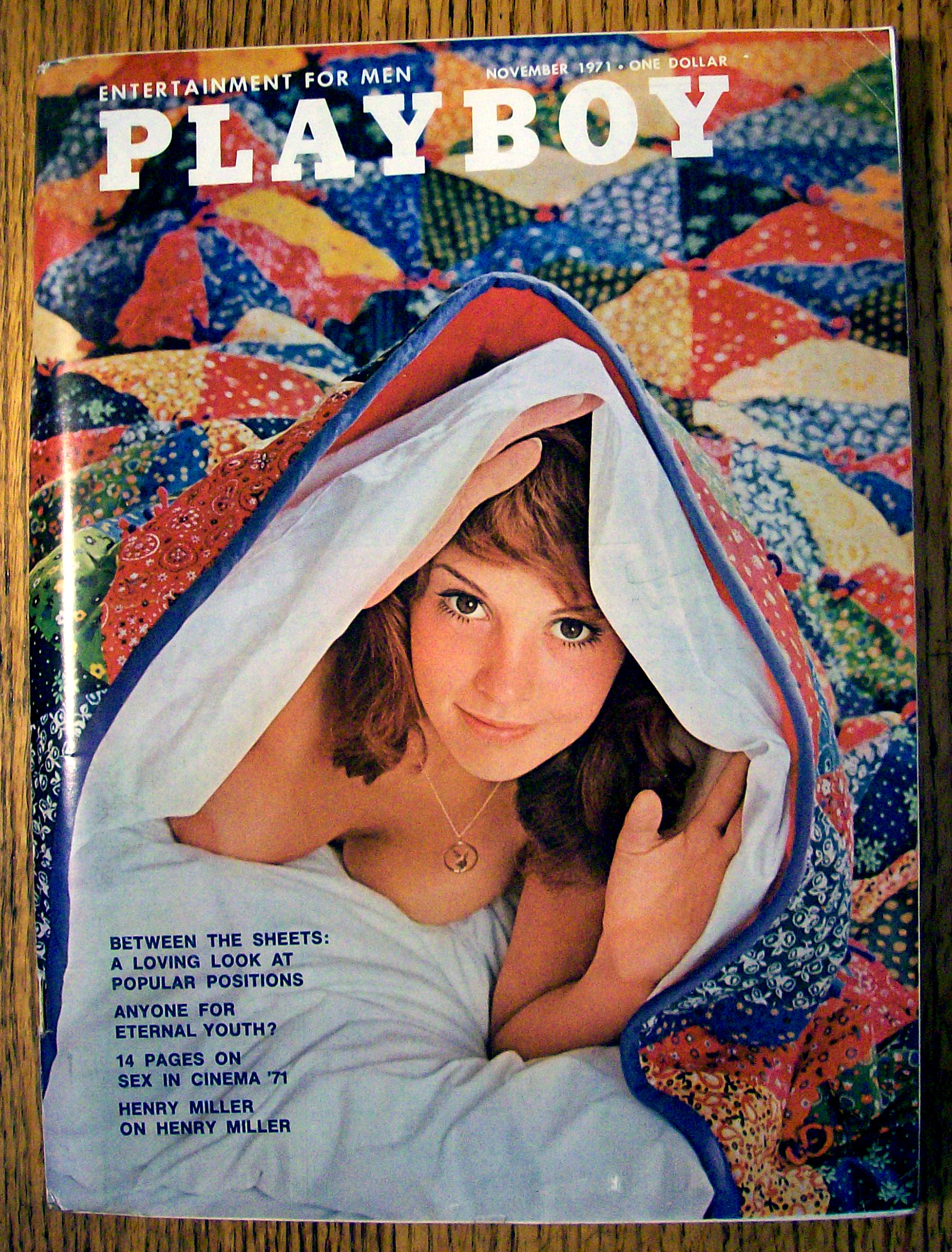Vintage Playboy-November 1971-Danielle De Vabre