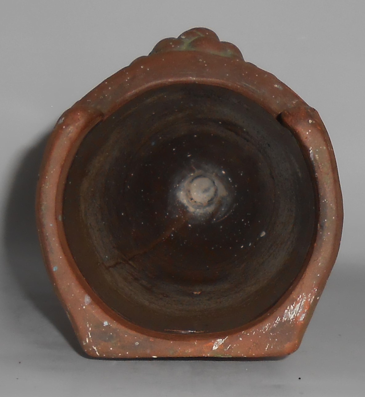 Peters And Reed Art Pottery Moss Aztec Leaves & Grapes