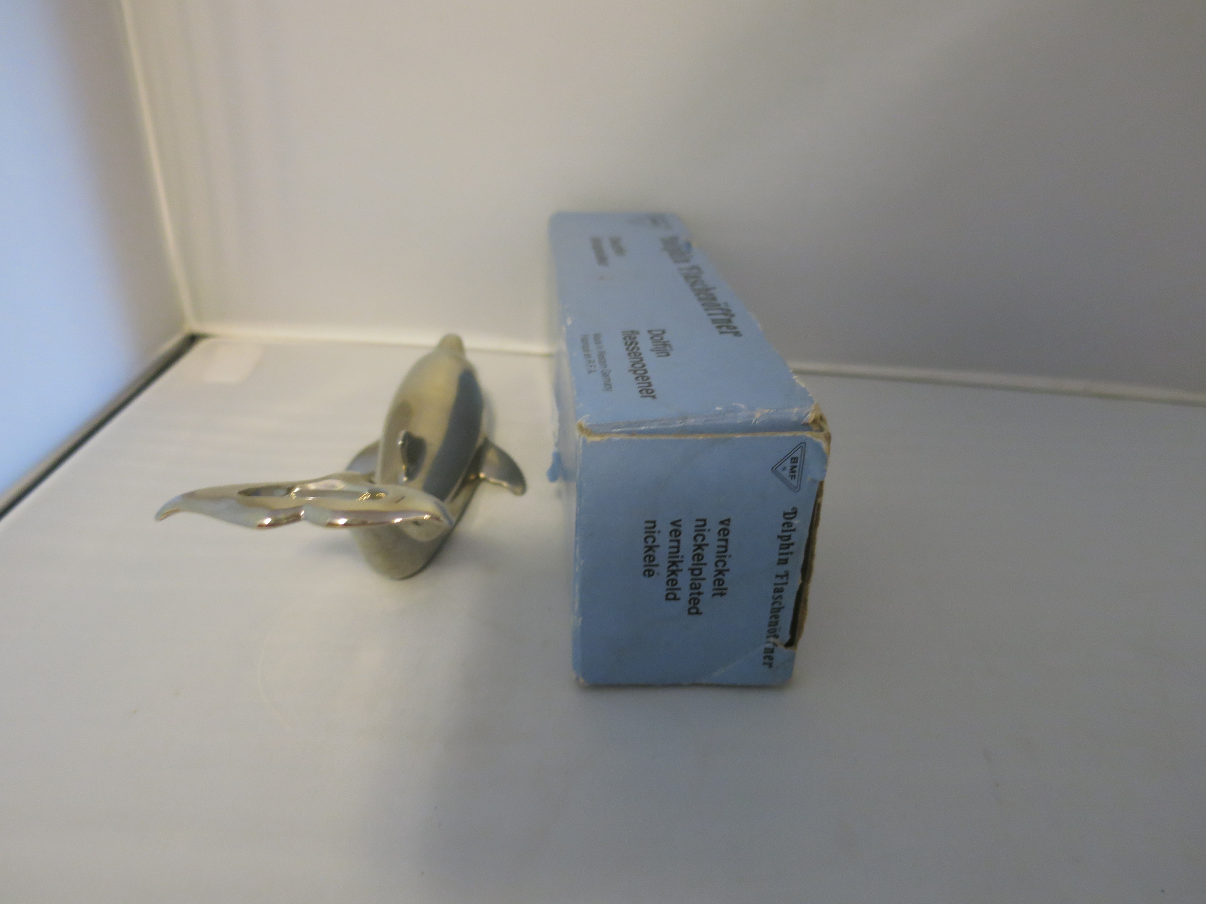 Delphin Flaschenoffner Dolphin Bottle Opener Western Germany