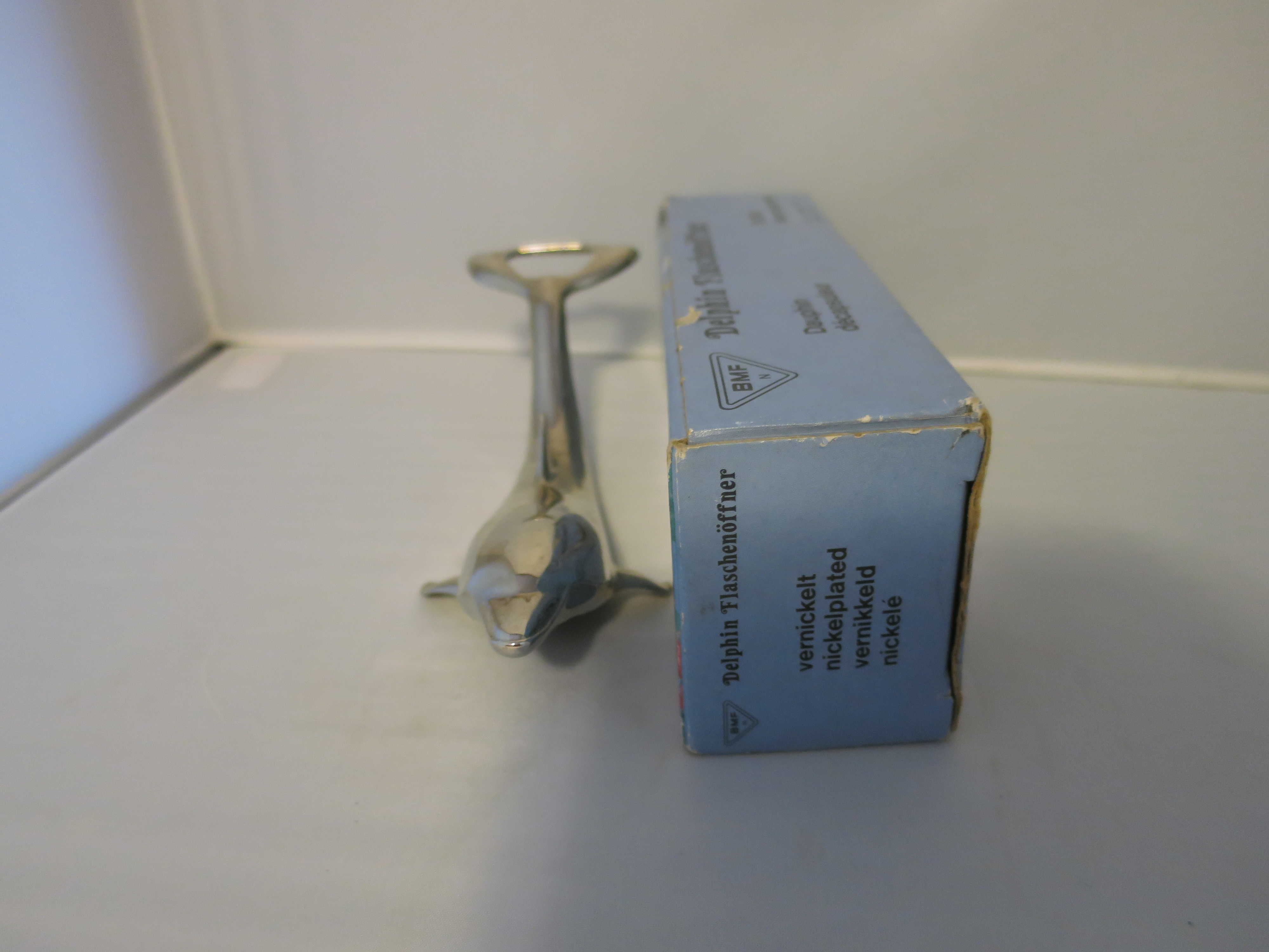 Delphin Flaschenoffner Dolphin Bottle Opener Western Germany