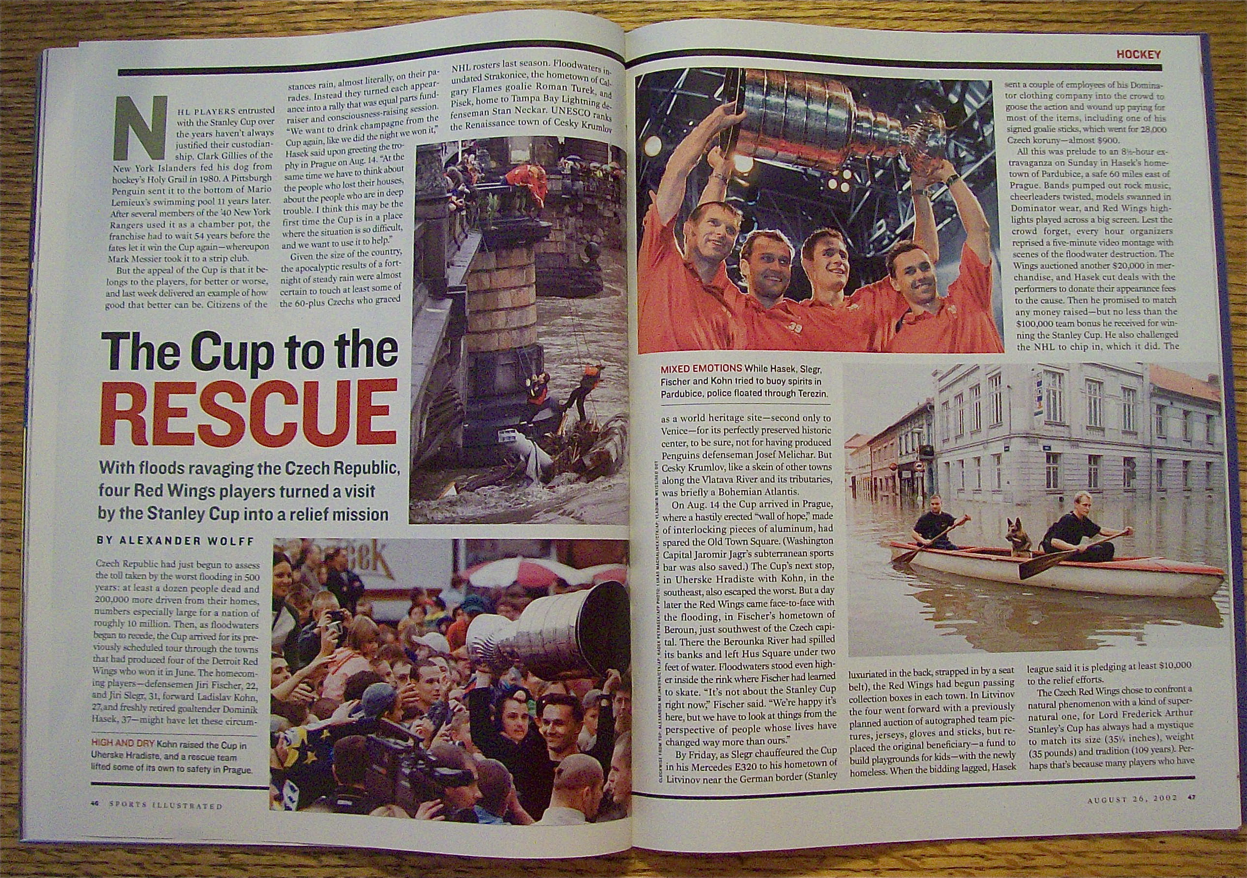 Sports Illustrated Magazine August 26, 2002 Yankee