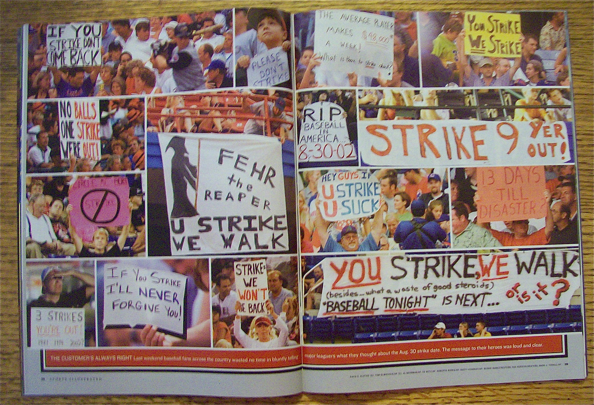 Sports Illustrated Magazine August 26, 2002 Yankee