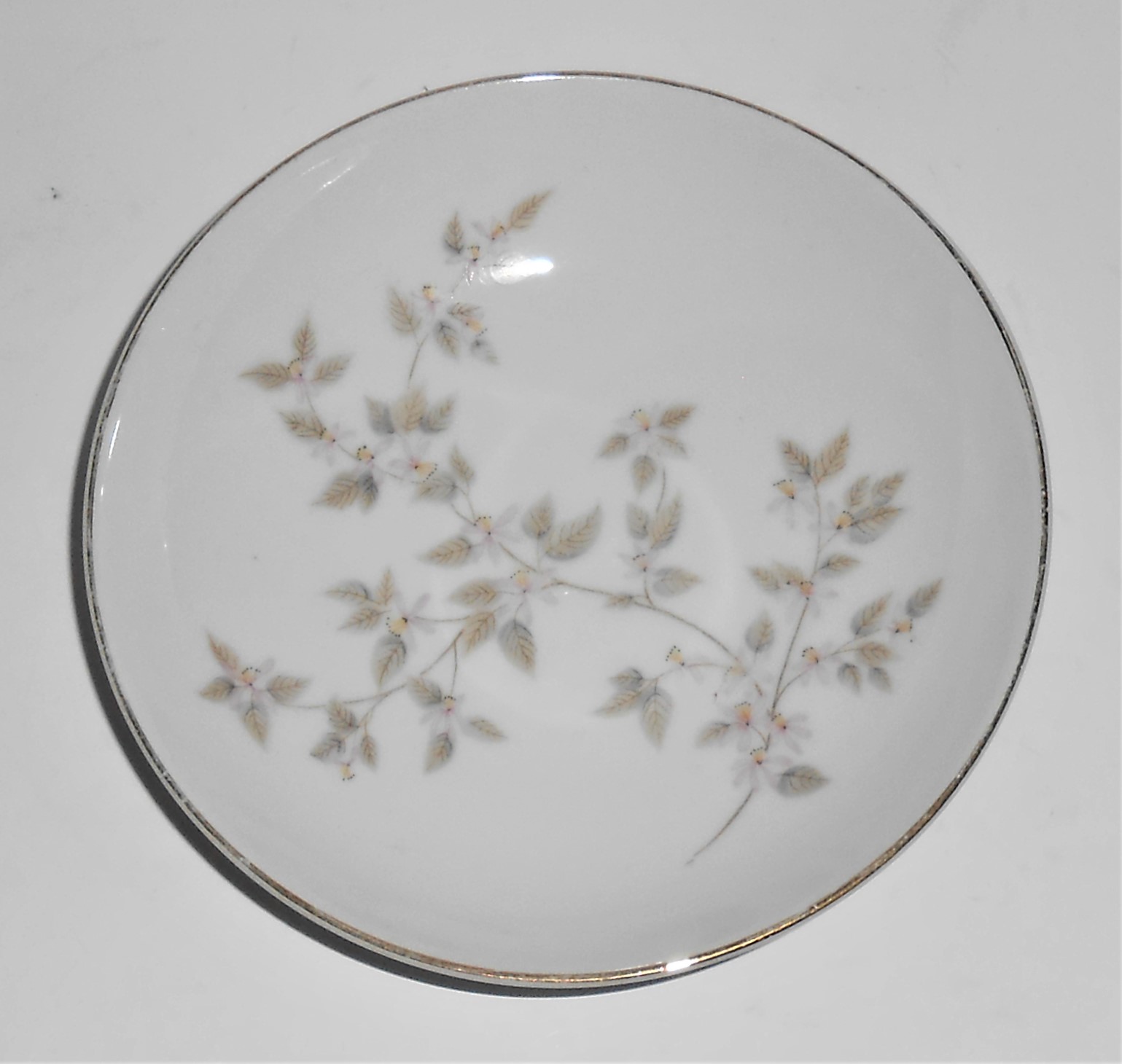 Mitake China Pottery Pink/Lavender Yellow Floral Fruit