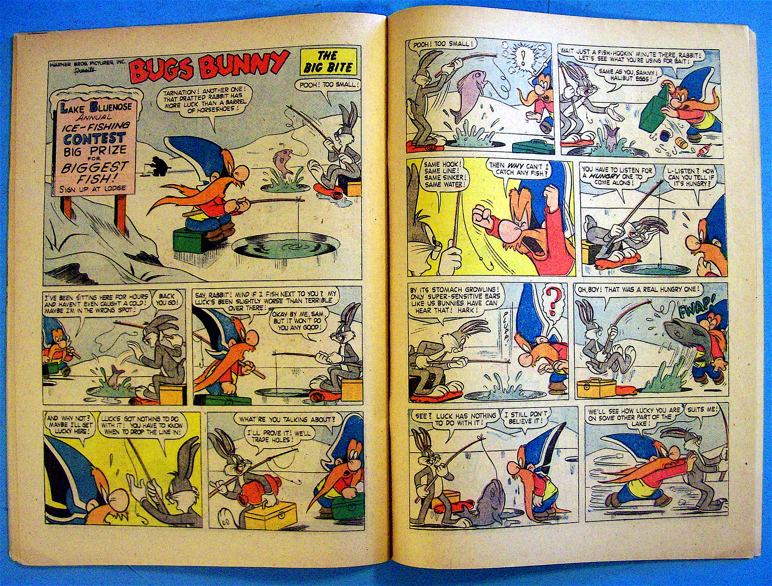Dell Comics Bugs Bunny Comic #70 December 1959