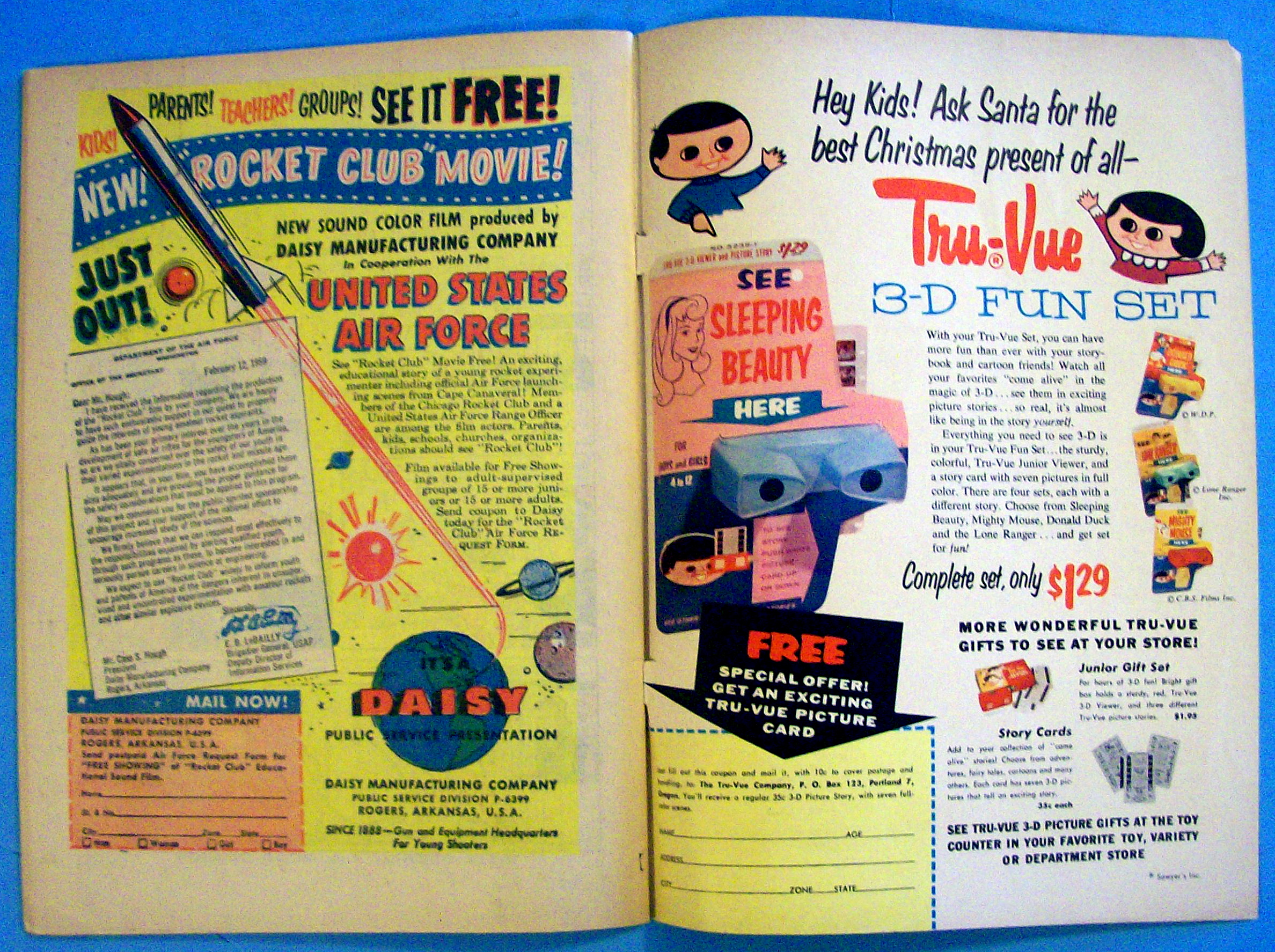 Dell Comics Bugs Bunny Comic #70 December 1959