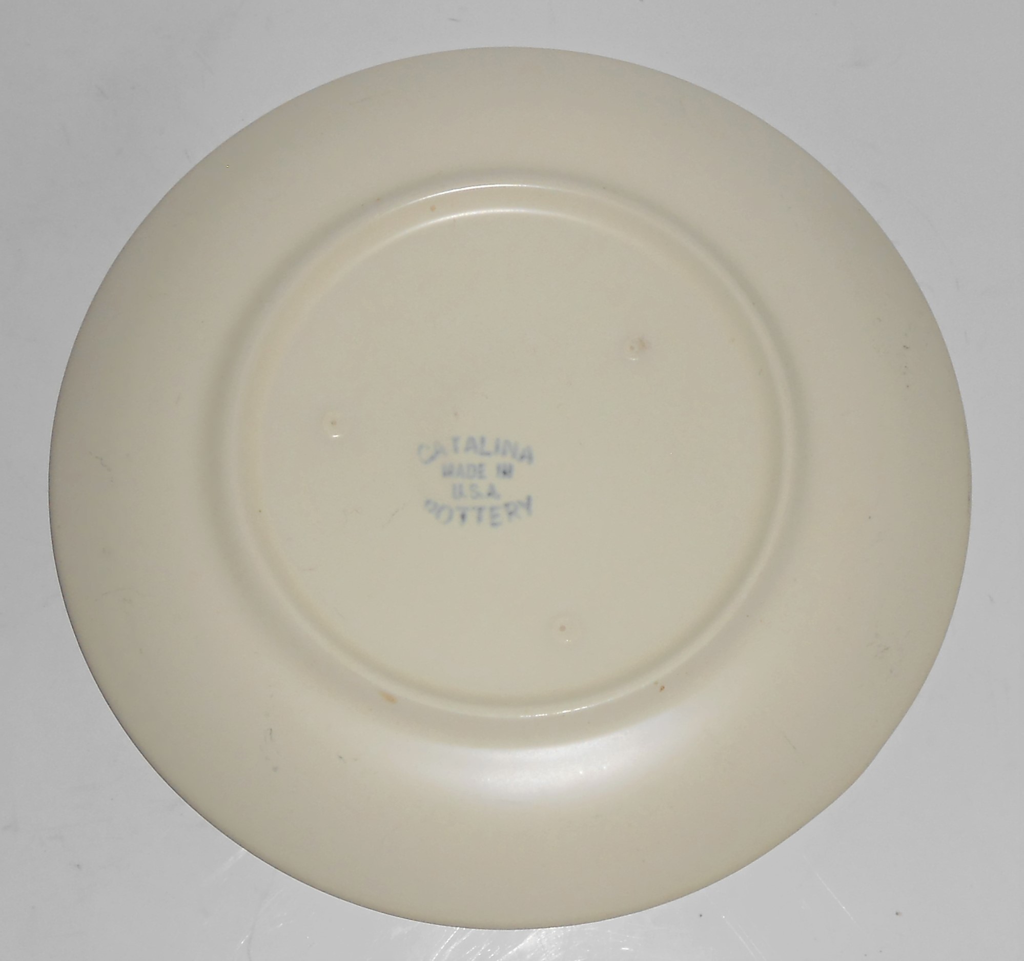 Catalina Pottery Rancho Duotone Ware Satin Coral/Ivory