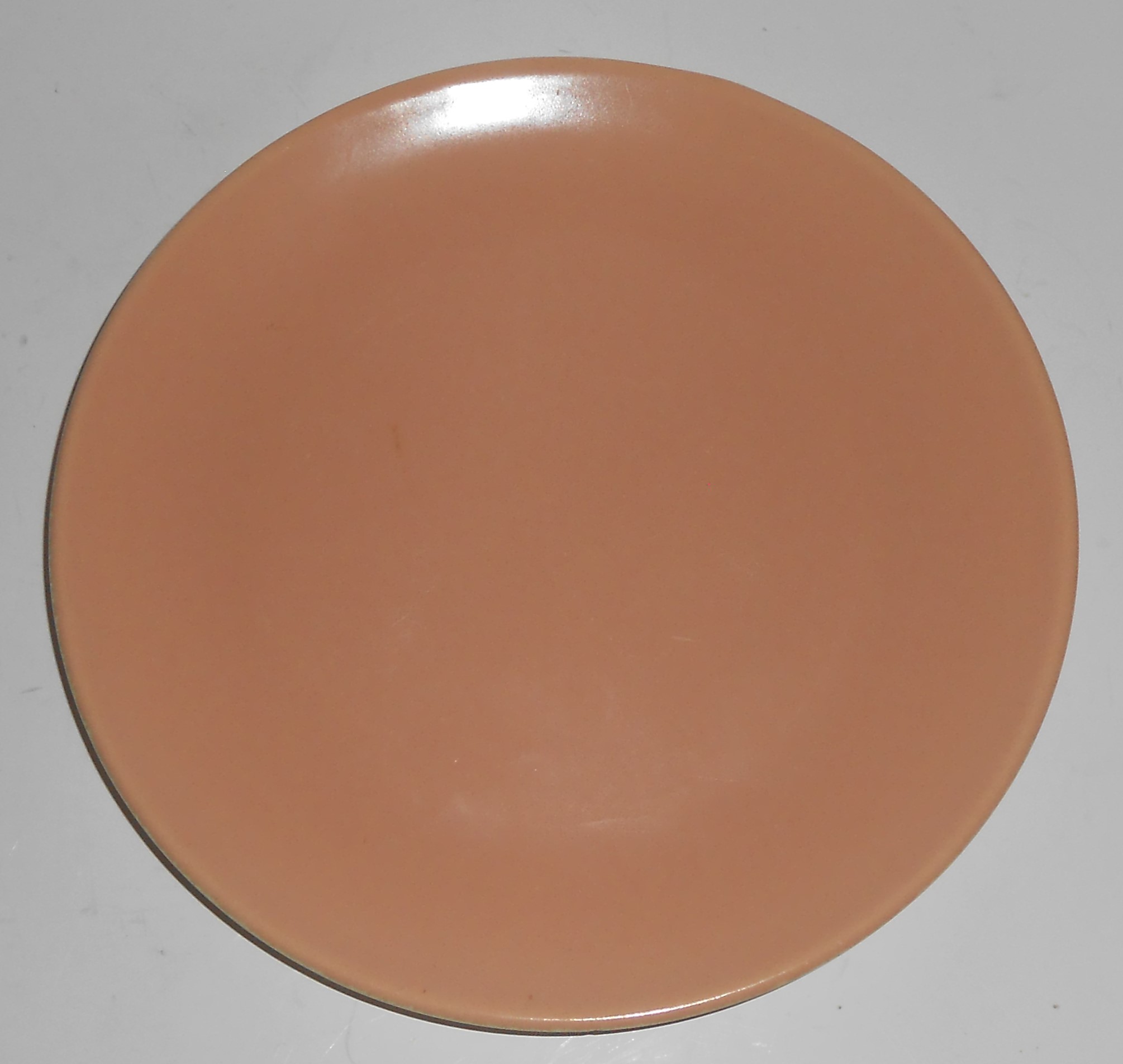 Catalina Pottery Rancho Duotone Ware Satin Coral/Ivory