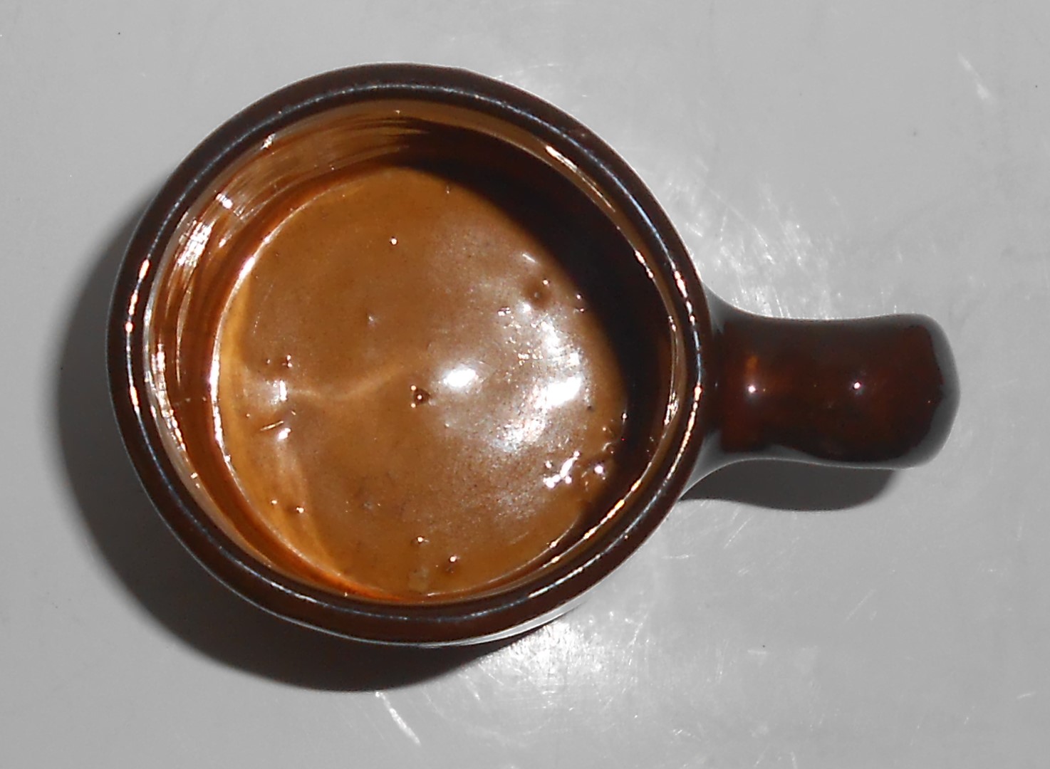 Owens Art Pottery Utopian Grape Decorated Mug