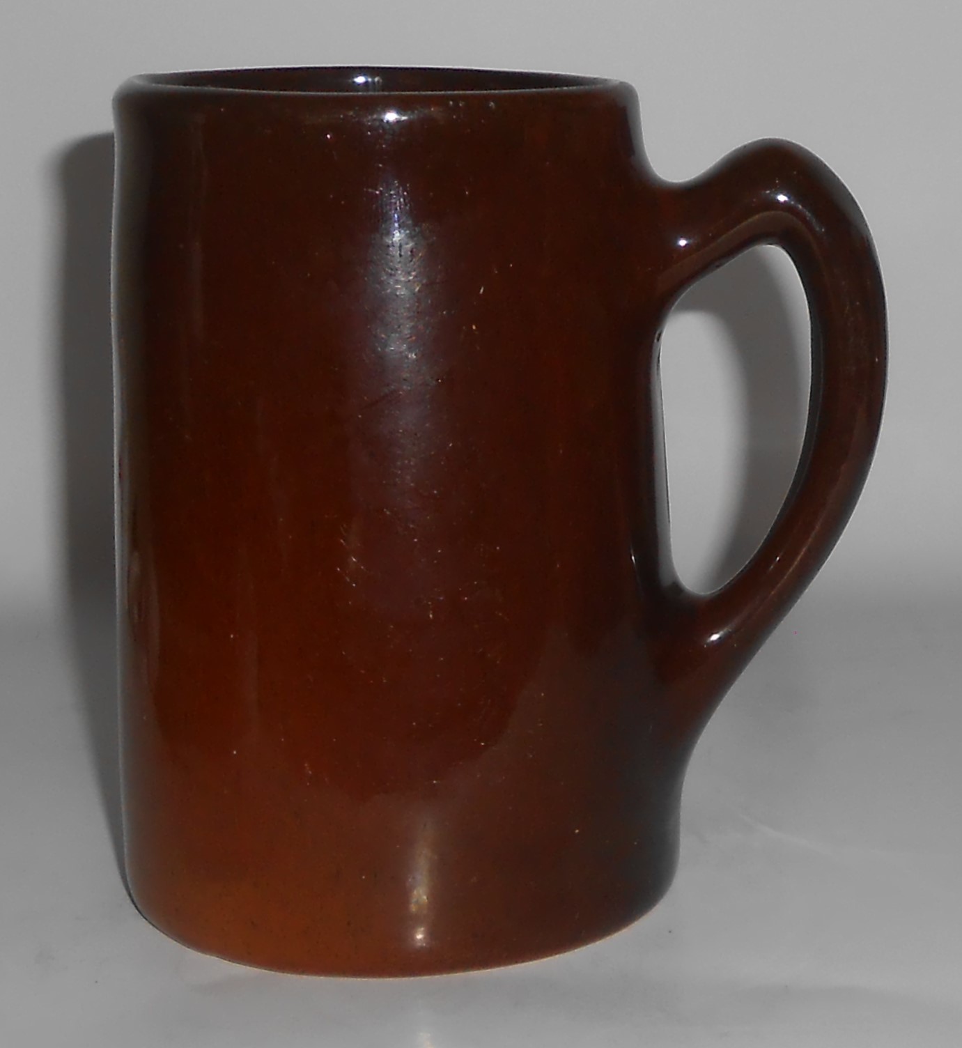 Owens Art Pottery Utopian Grape Decorated Mug