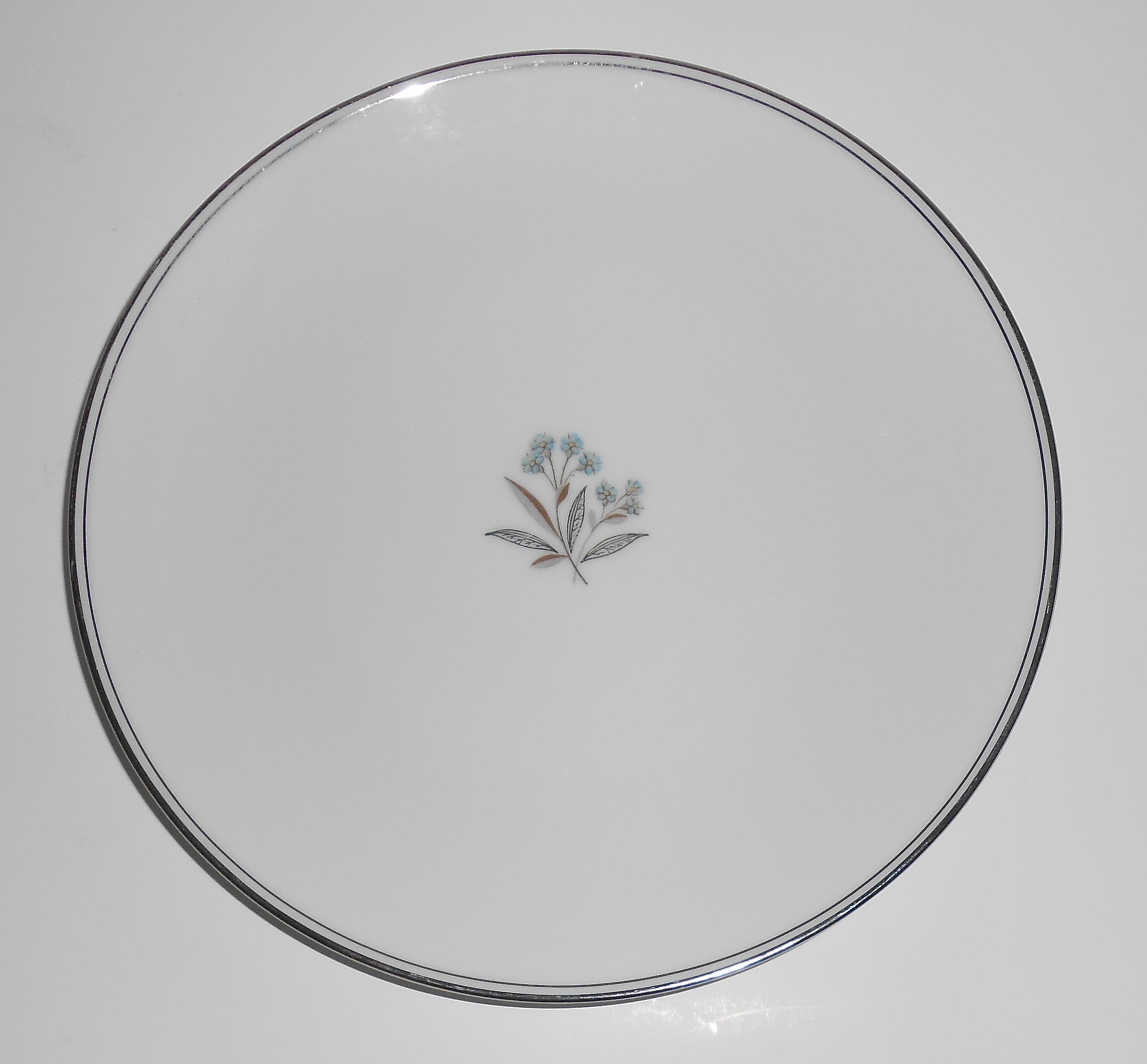Noritake Porcelain China 5788 Bessie Salad Plate