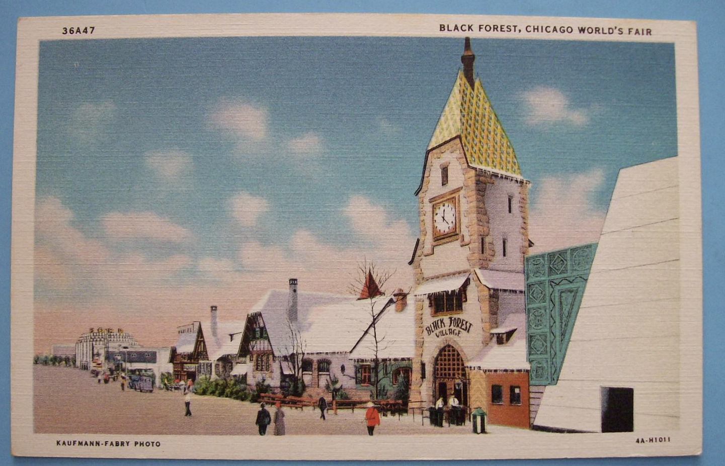 Black Forest Postcard (Chicago World's Fair)