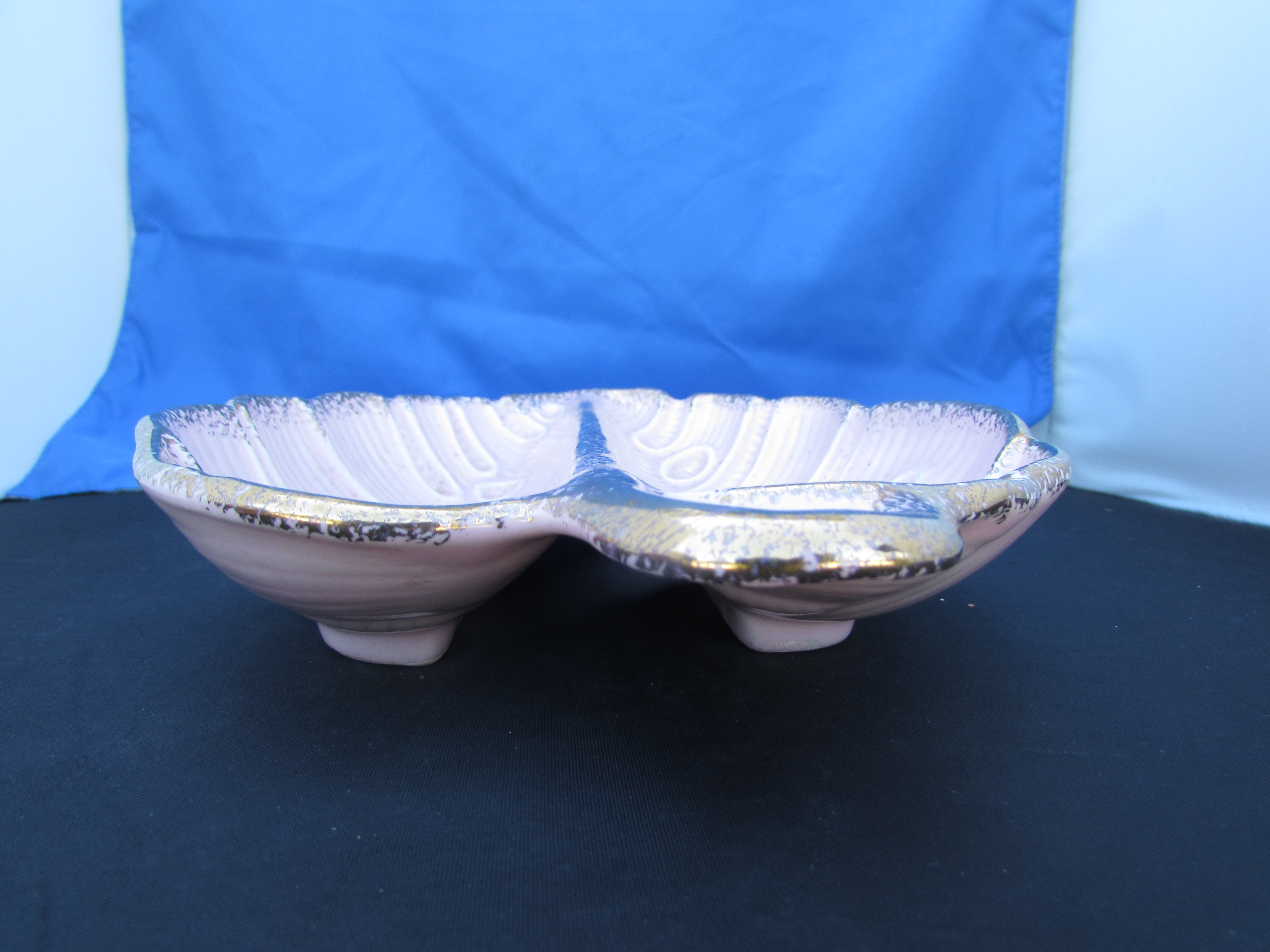 California Pottery Divided Dish number 357 circa 1960s