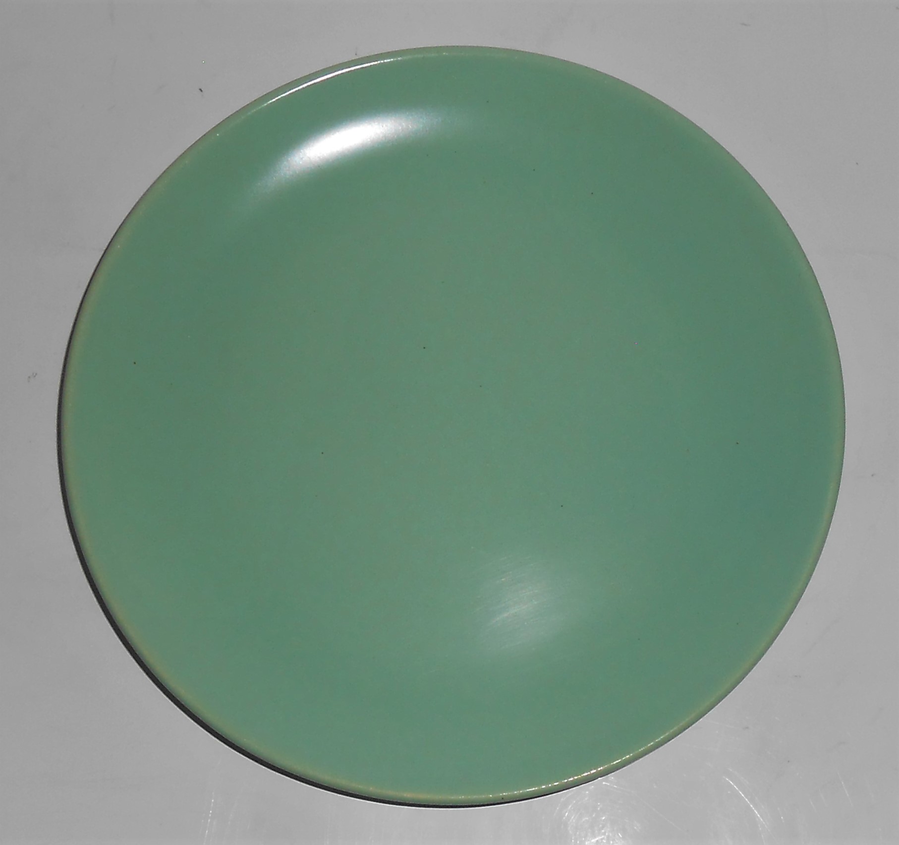 Catalina Pottery Rancho Ware Pastel Green Dessert Plate