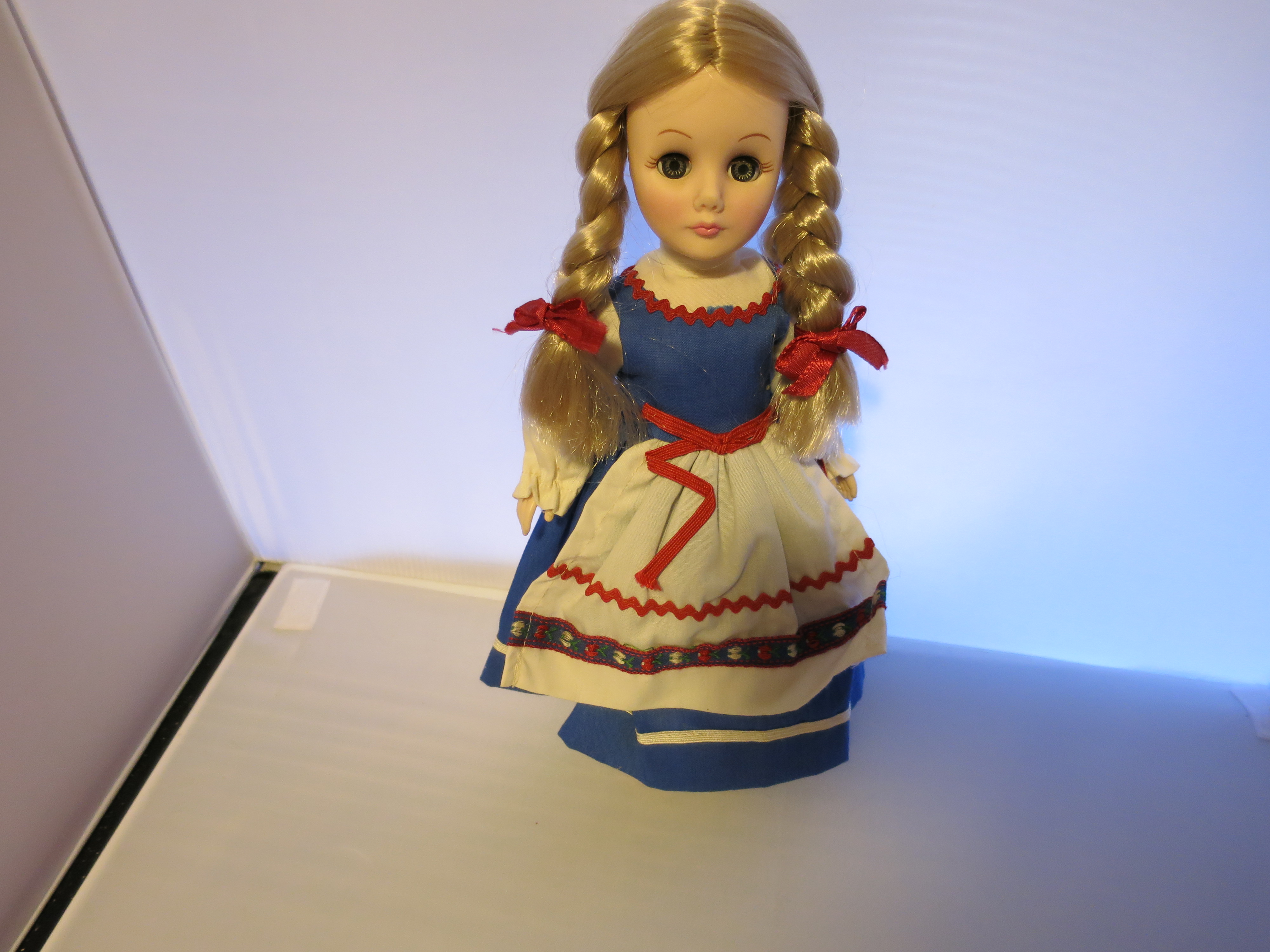 Effanbee Dutch Girl Doll 1975